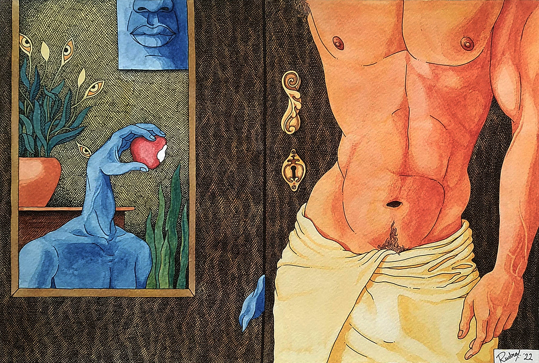Rudra Kishore Mandal / The Closet