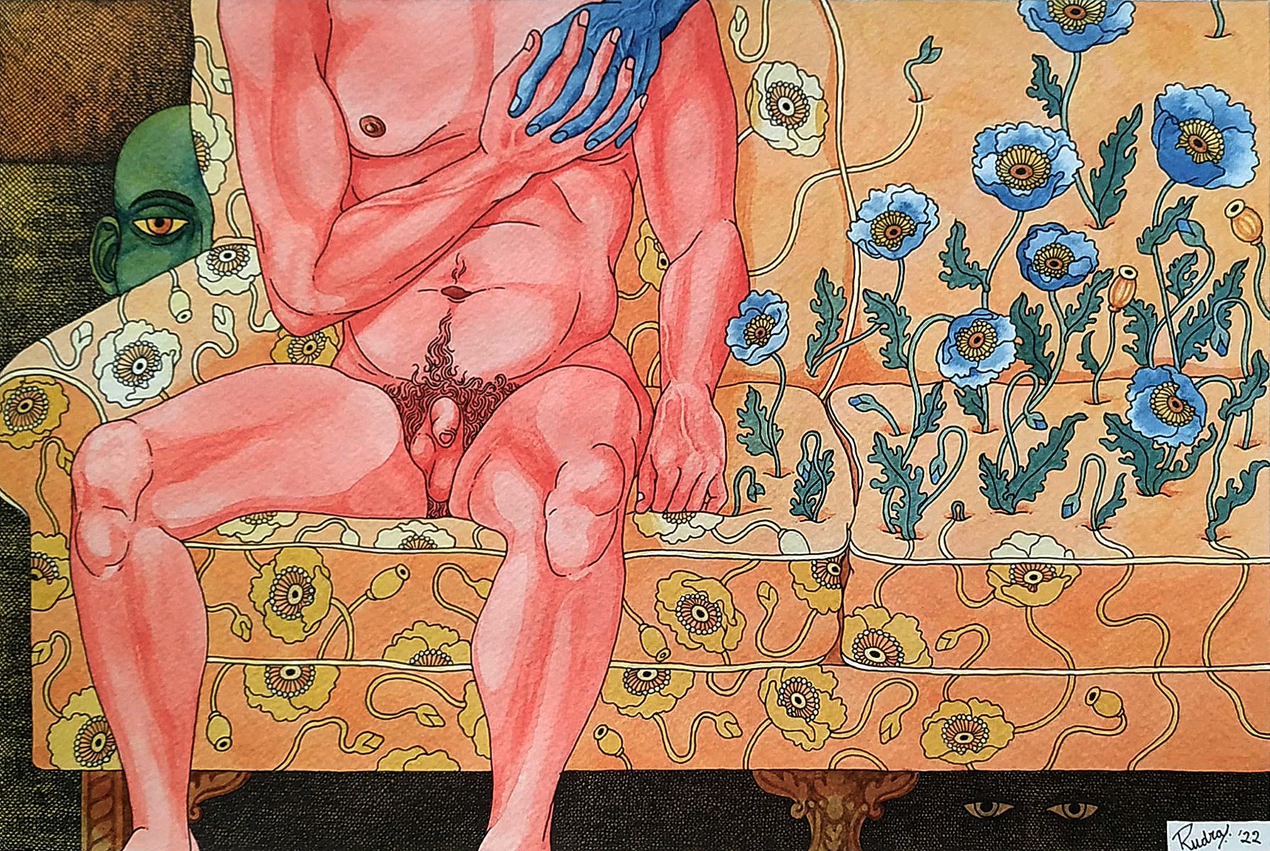 Rudra Kishore Mandal / The Couch