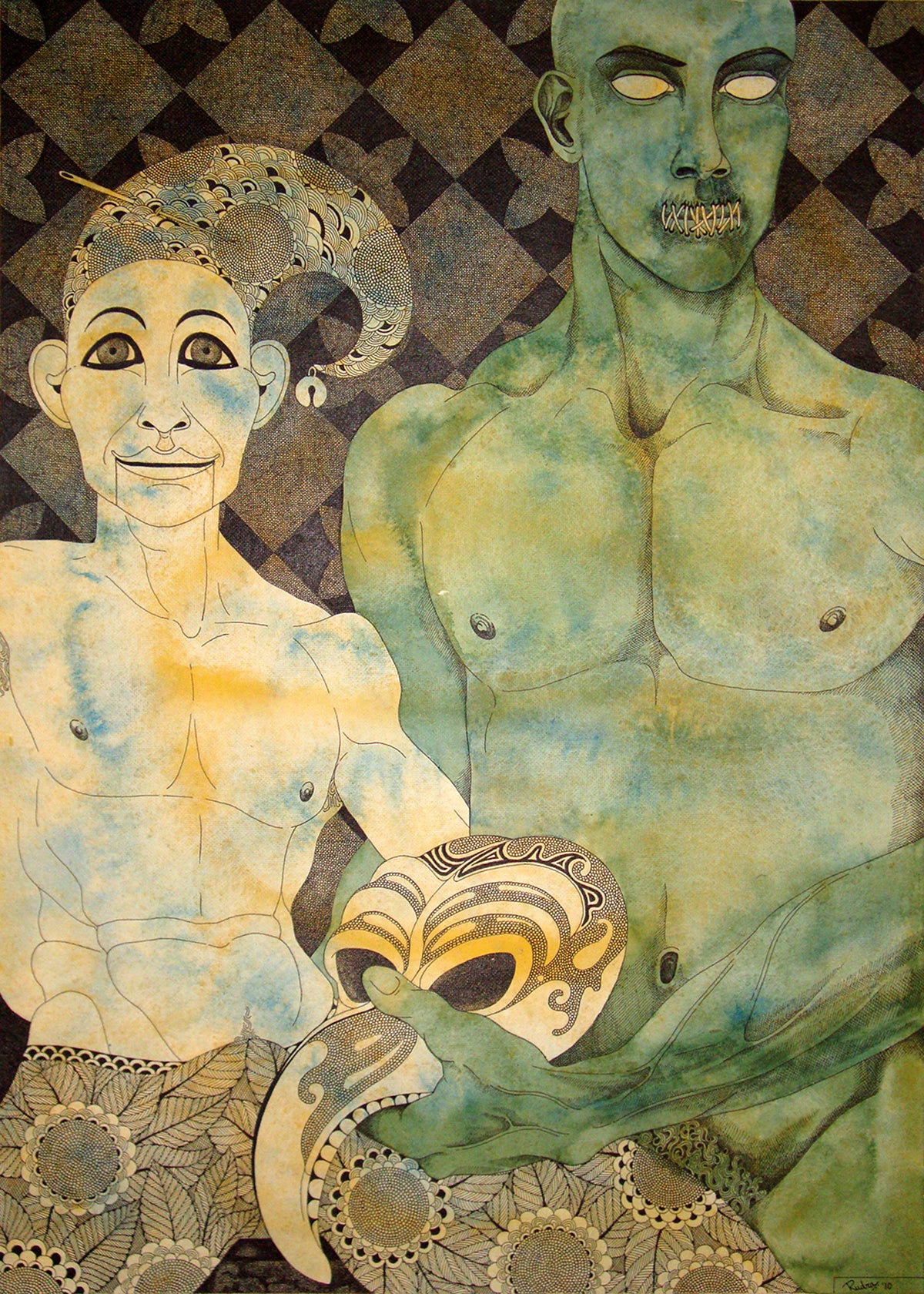Rudra Kishore Mandal / The Ventriloquist