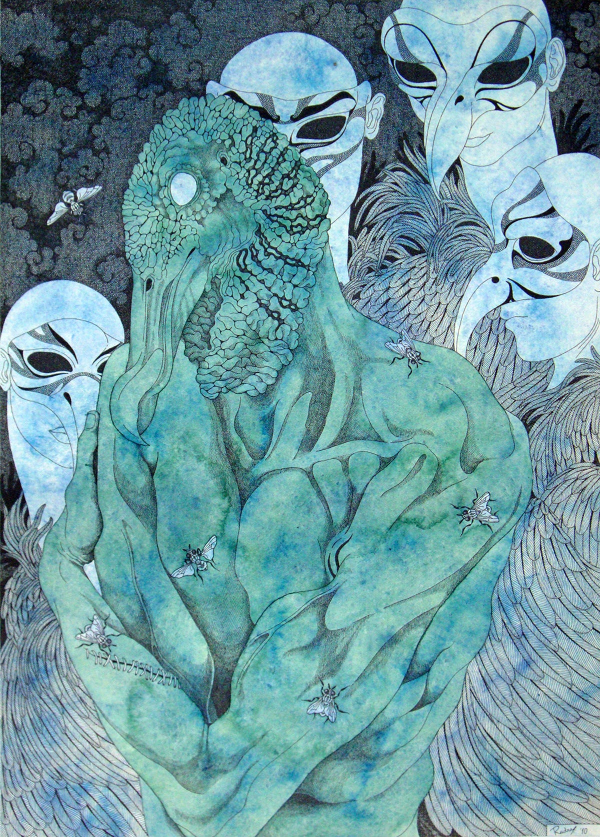 Rudra Kishore Mandal / The Prey