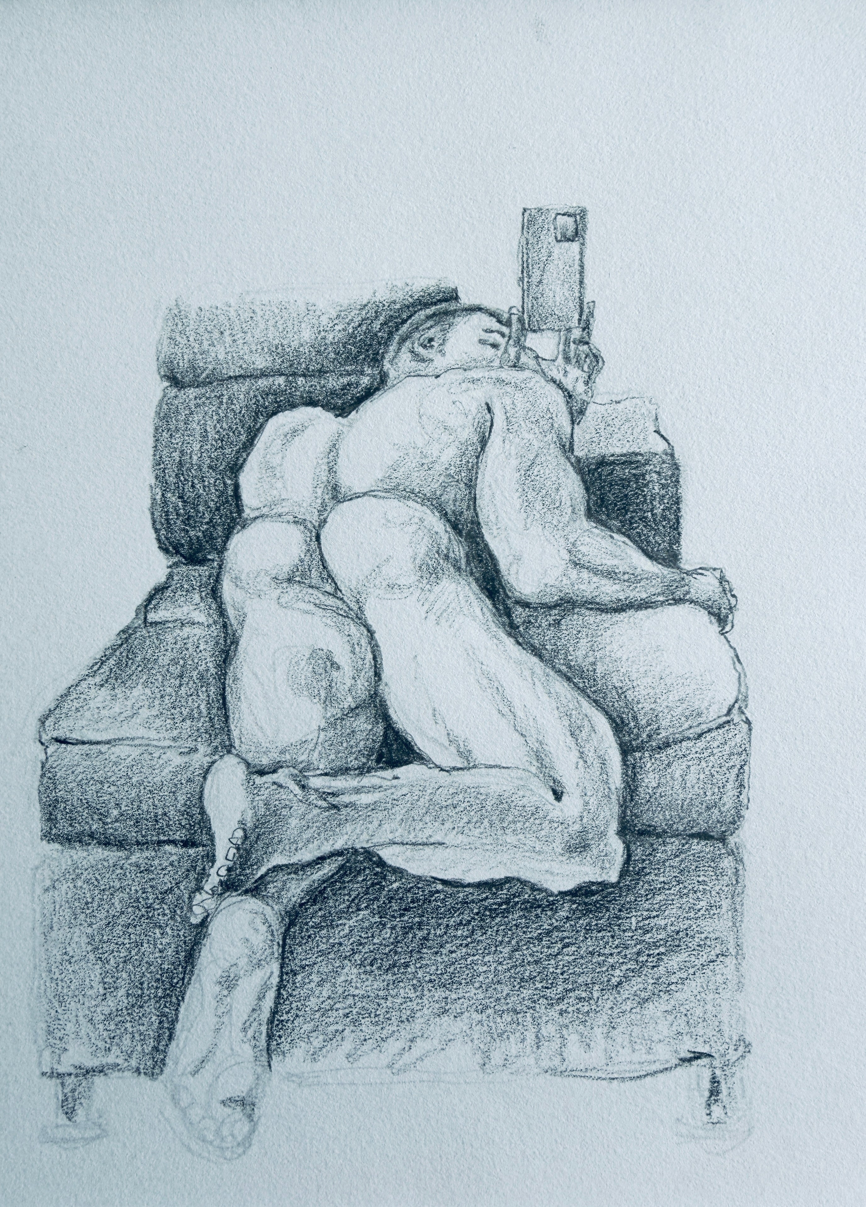 Stefan Zéphyr Teske / Selfie #2