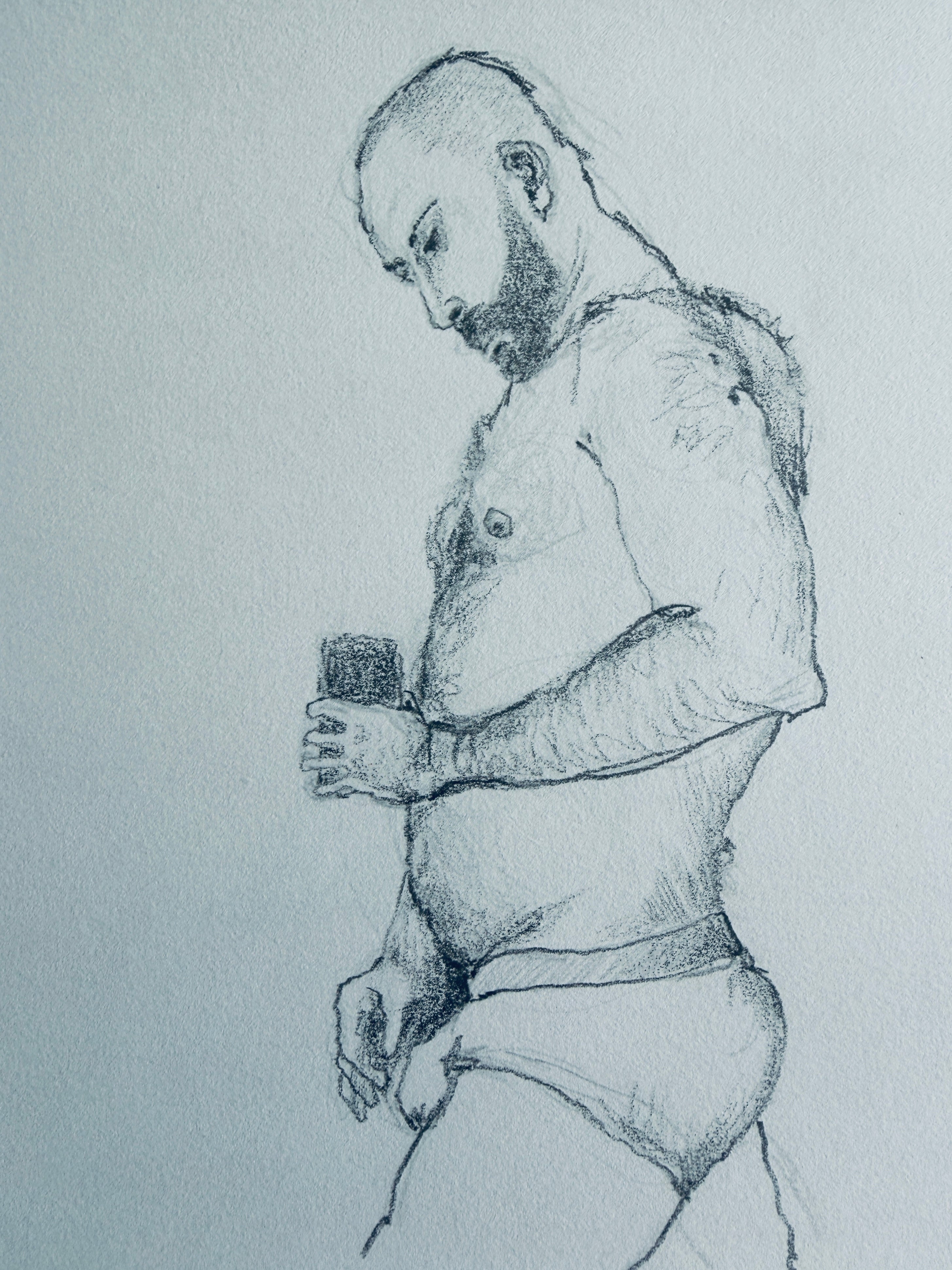 Stefan Zéphyr Teske / Selfie #3