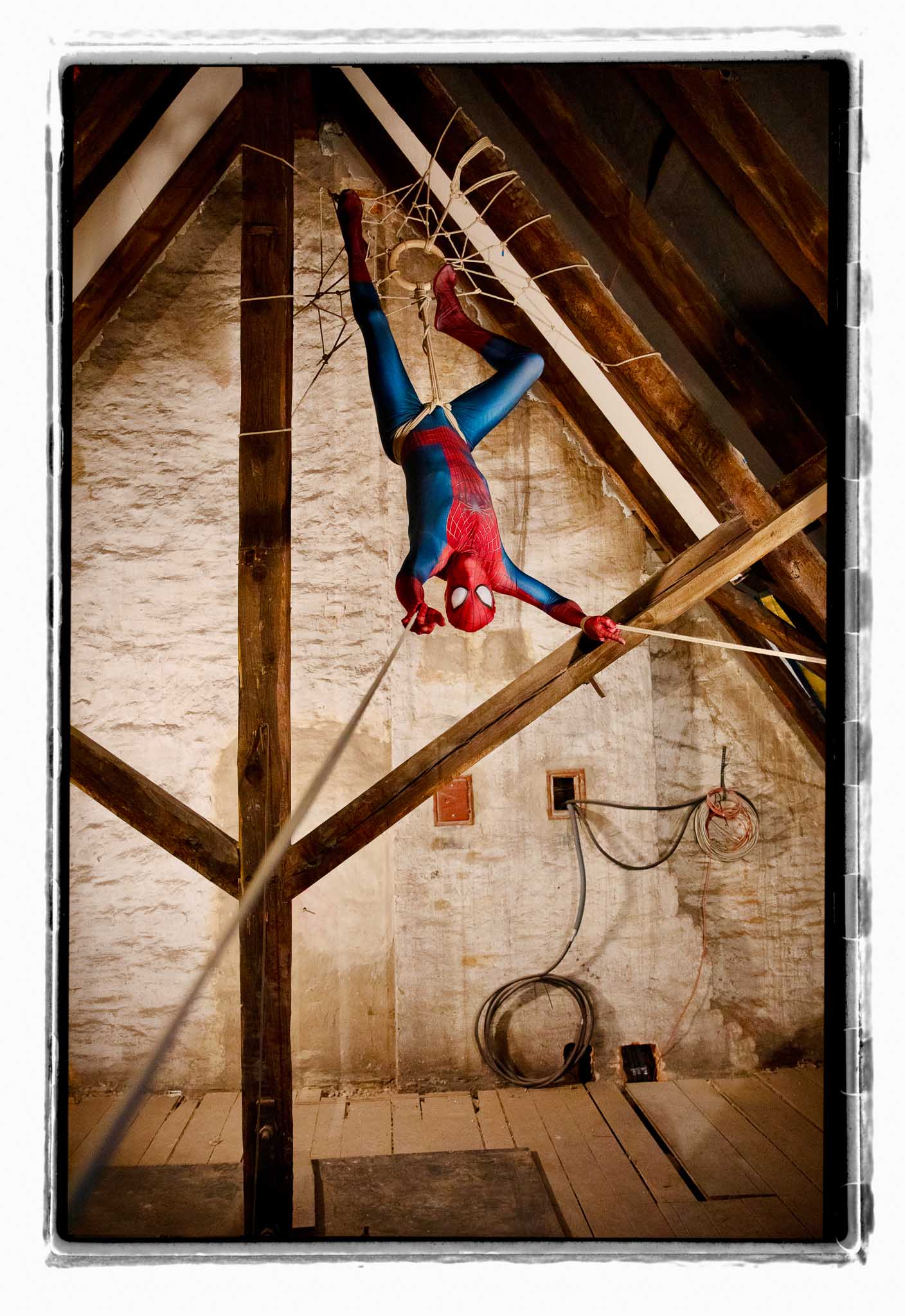 Henning von Berg / SPIDERMAN
