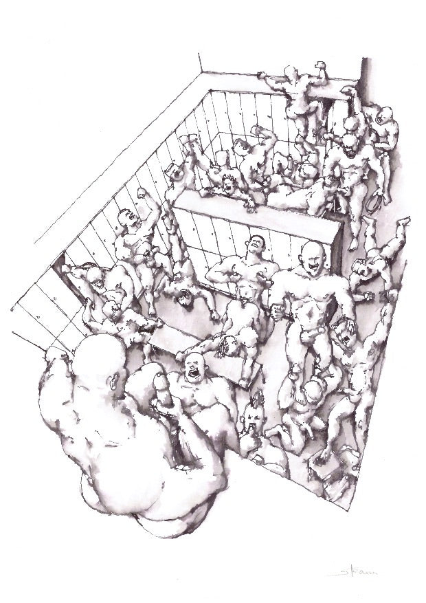 STEAM / Gym pit