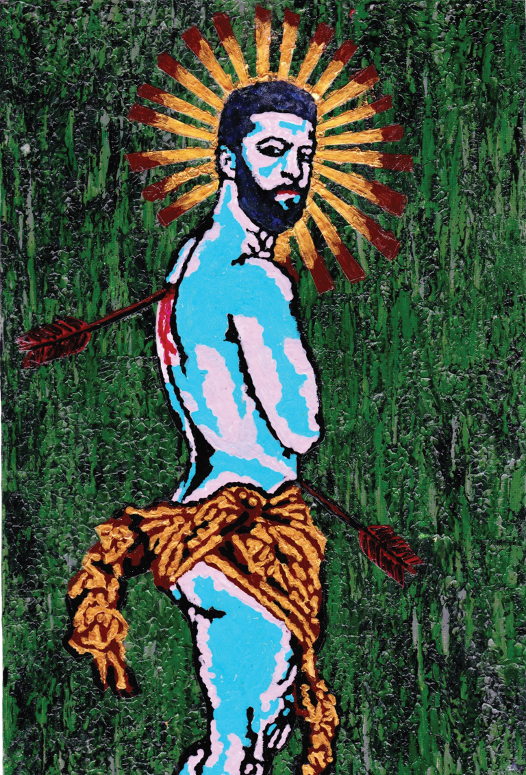 Marty / Saint of Quiet Defiance