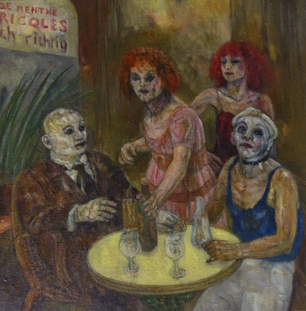 Cal Fraser / Lindsey with sailor