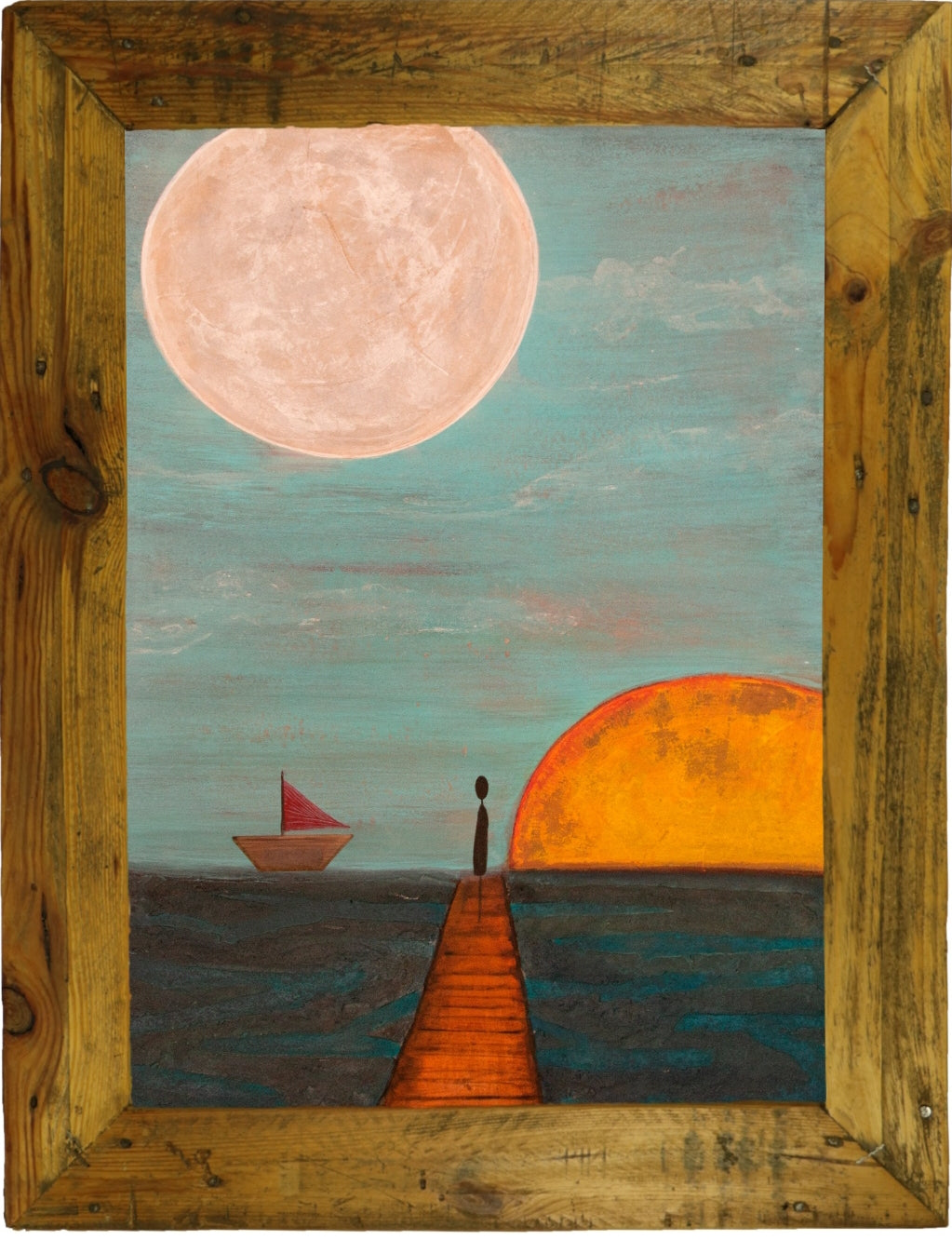 Bia Stagni / El muelle