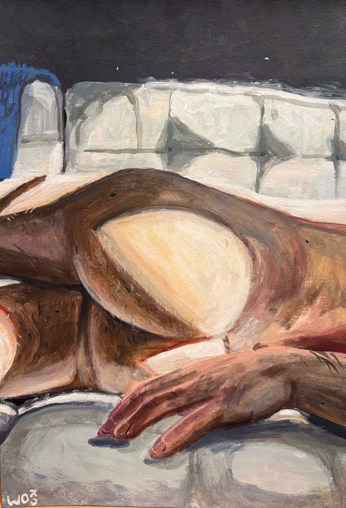 Wojciech Woś / Self-portrait I