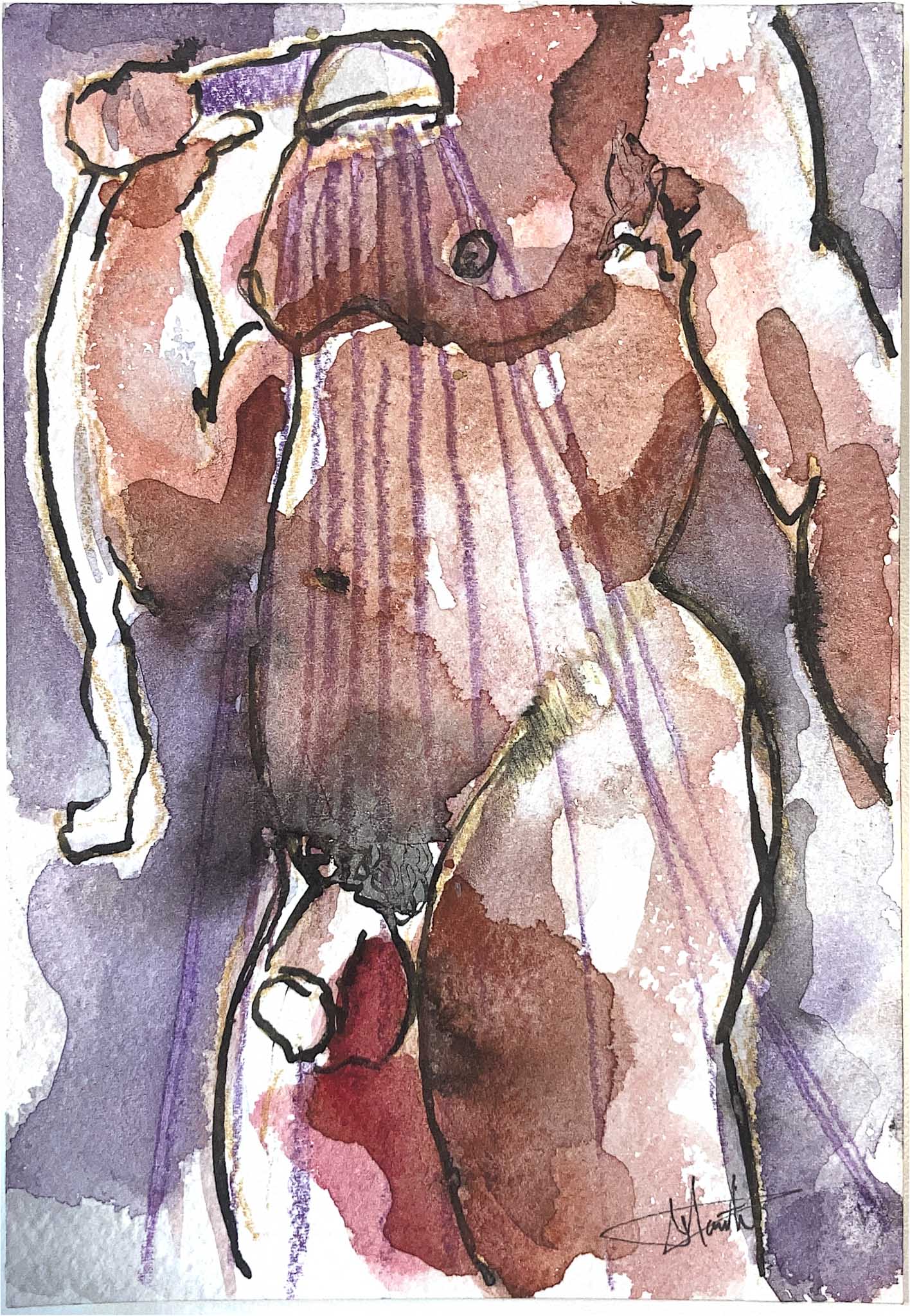 Martin Dieudonné / Shower