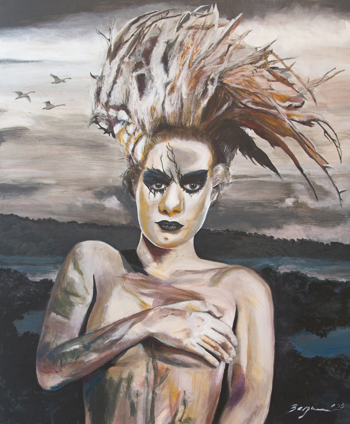 Marika Bergmann / Sirene – Schwanengesang