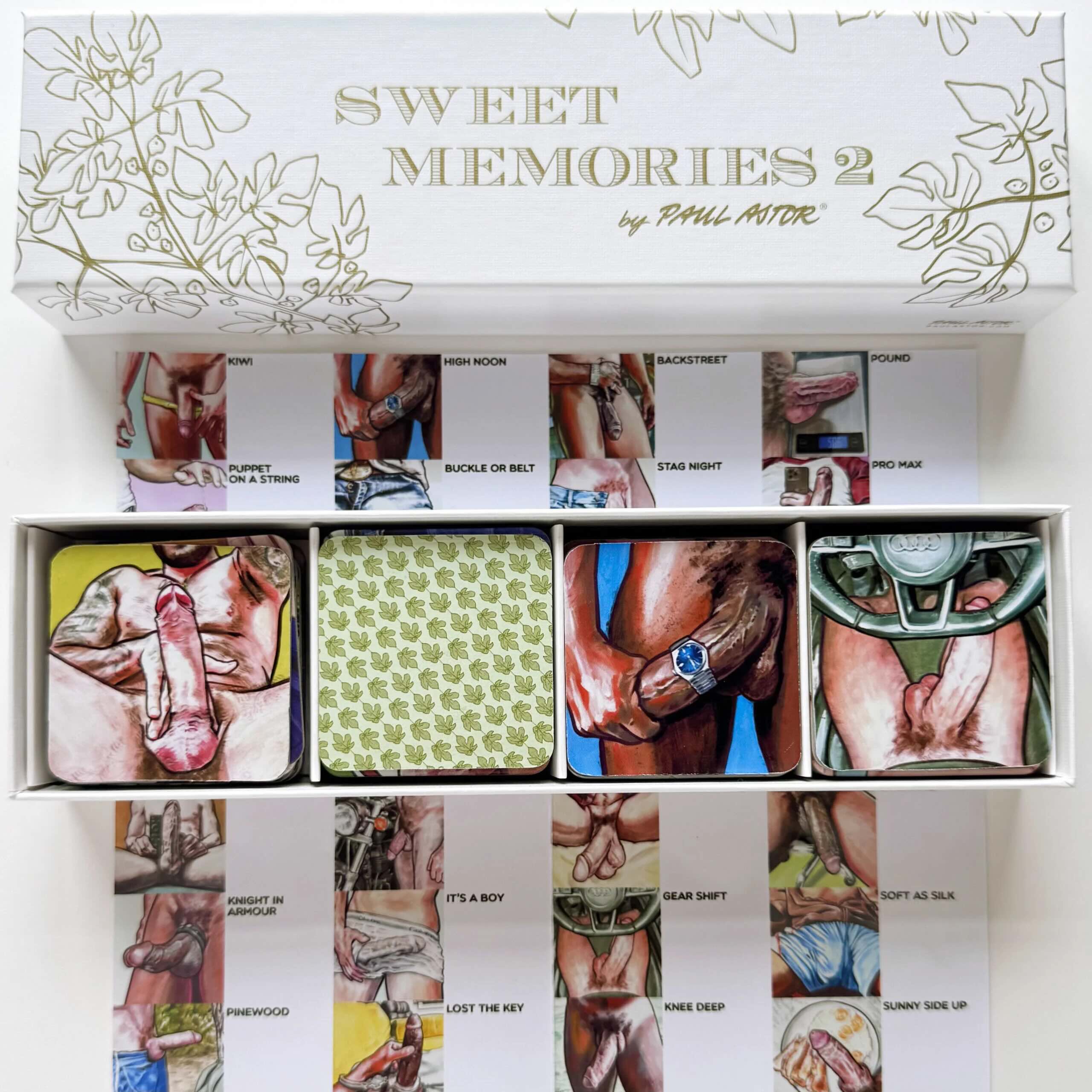 Paul Astor / SWEET MEMORIES 2 Memo Game