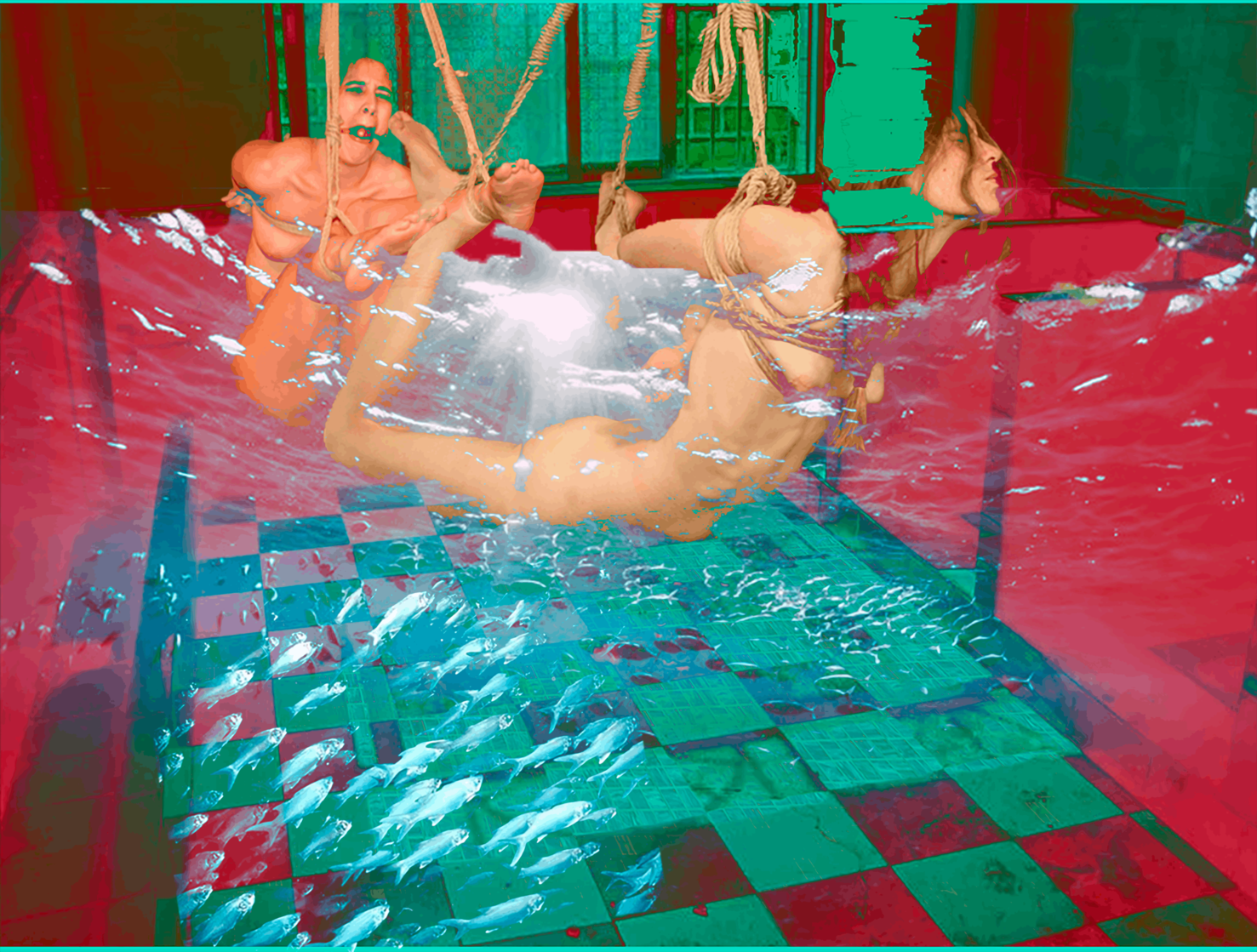 Arwa Lucky / Swimming In Your Ocean