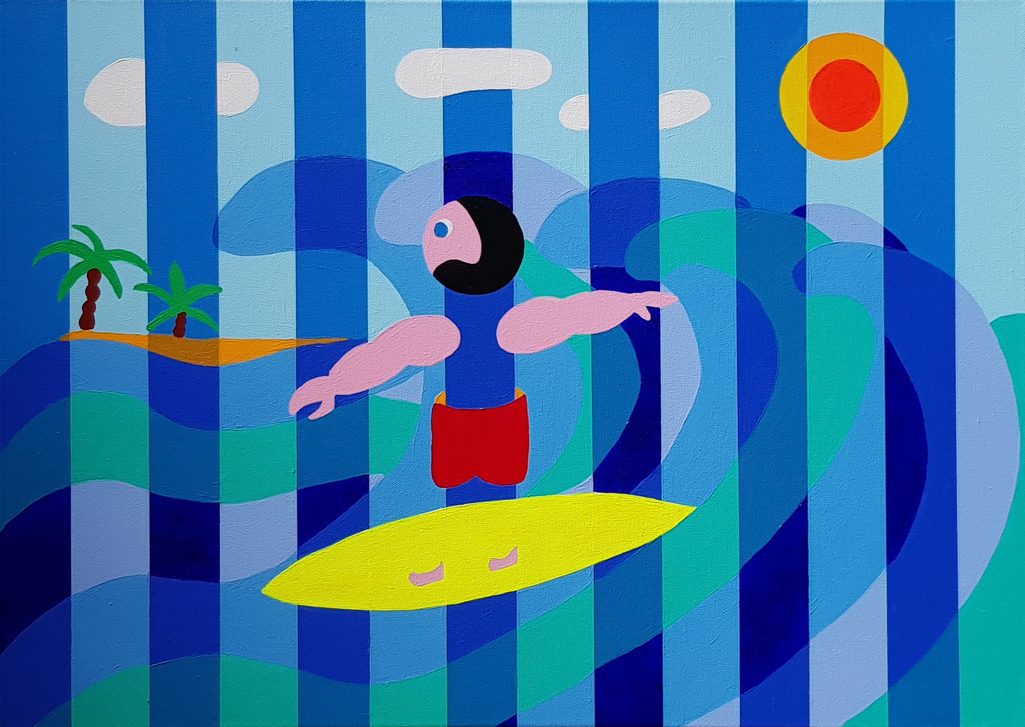 Michael Hartfelder / THE PERFECT WAVE