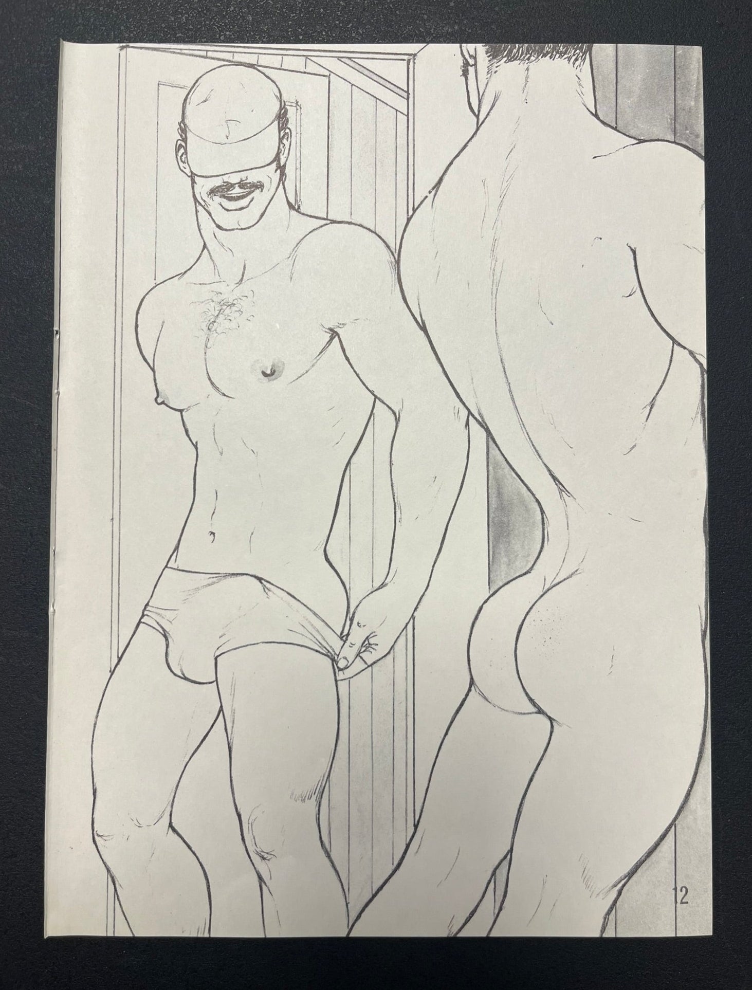 Tom of Finland / Beach Boys 12