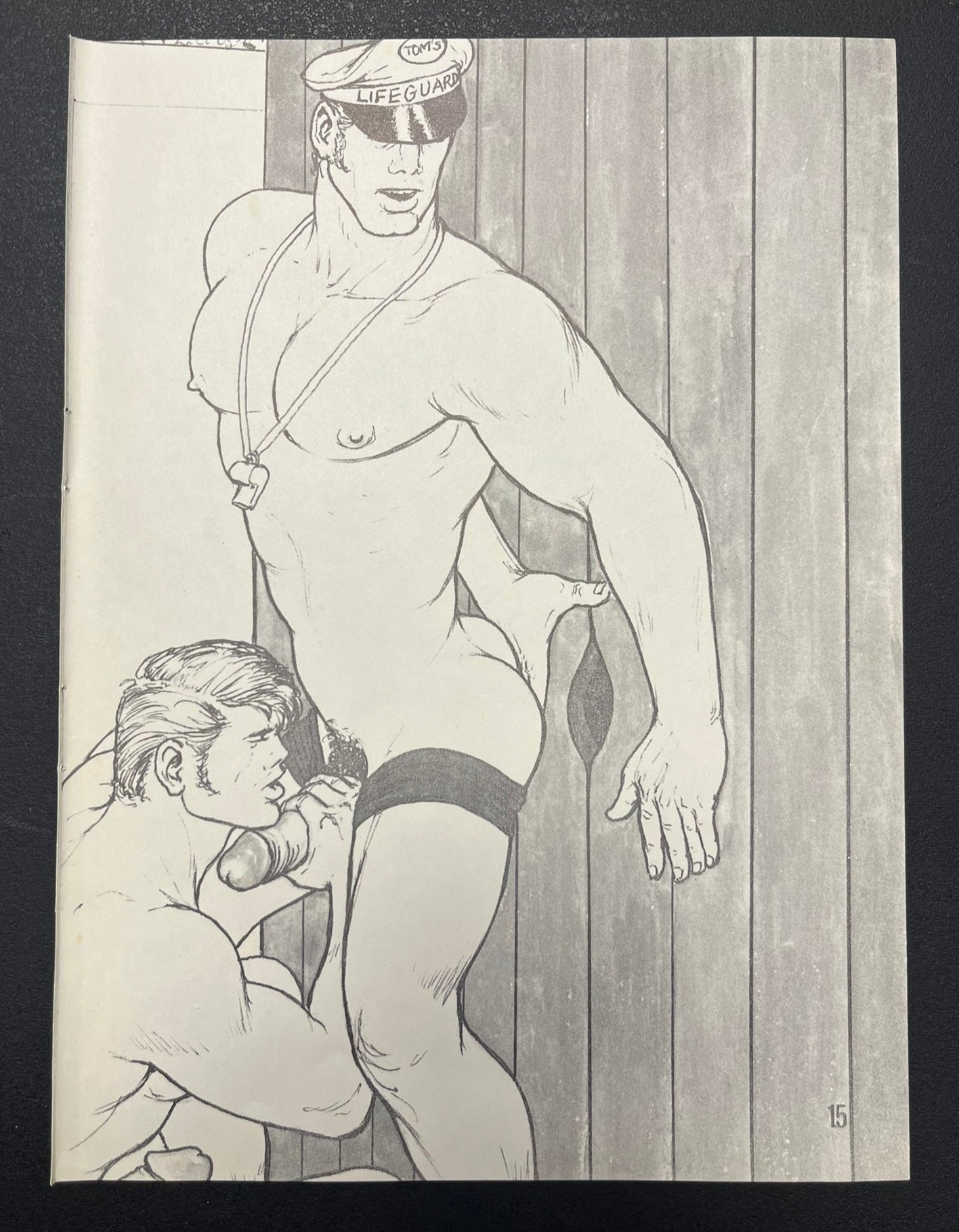 Tom of Finland / Beach Boys 15