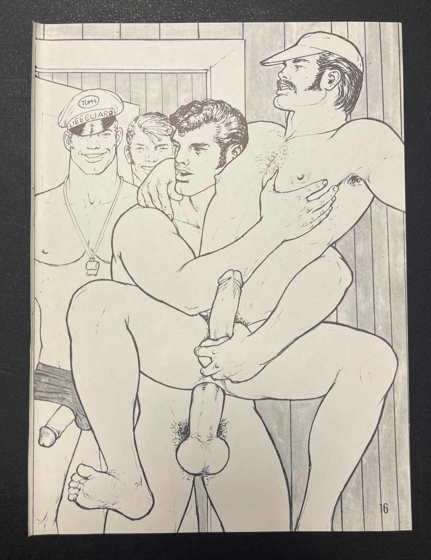 Tom of Finland / Beach Boys 16