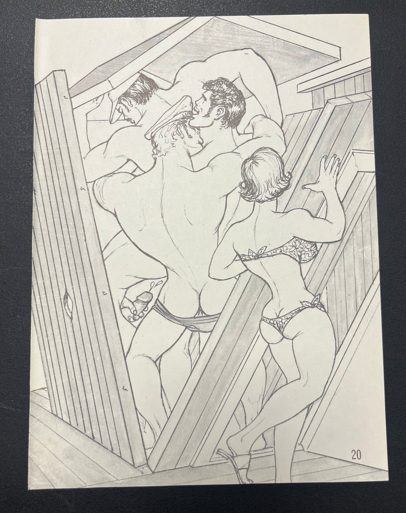 Tom of Finland / Beach Boys 20