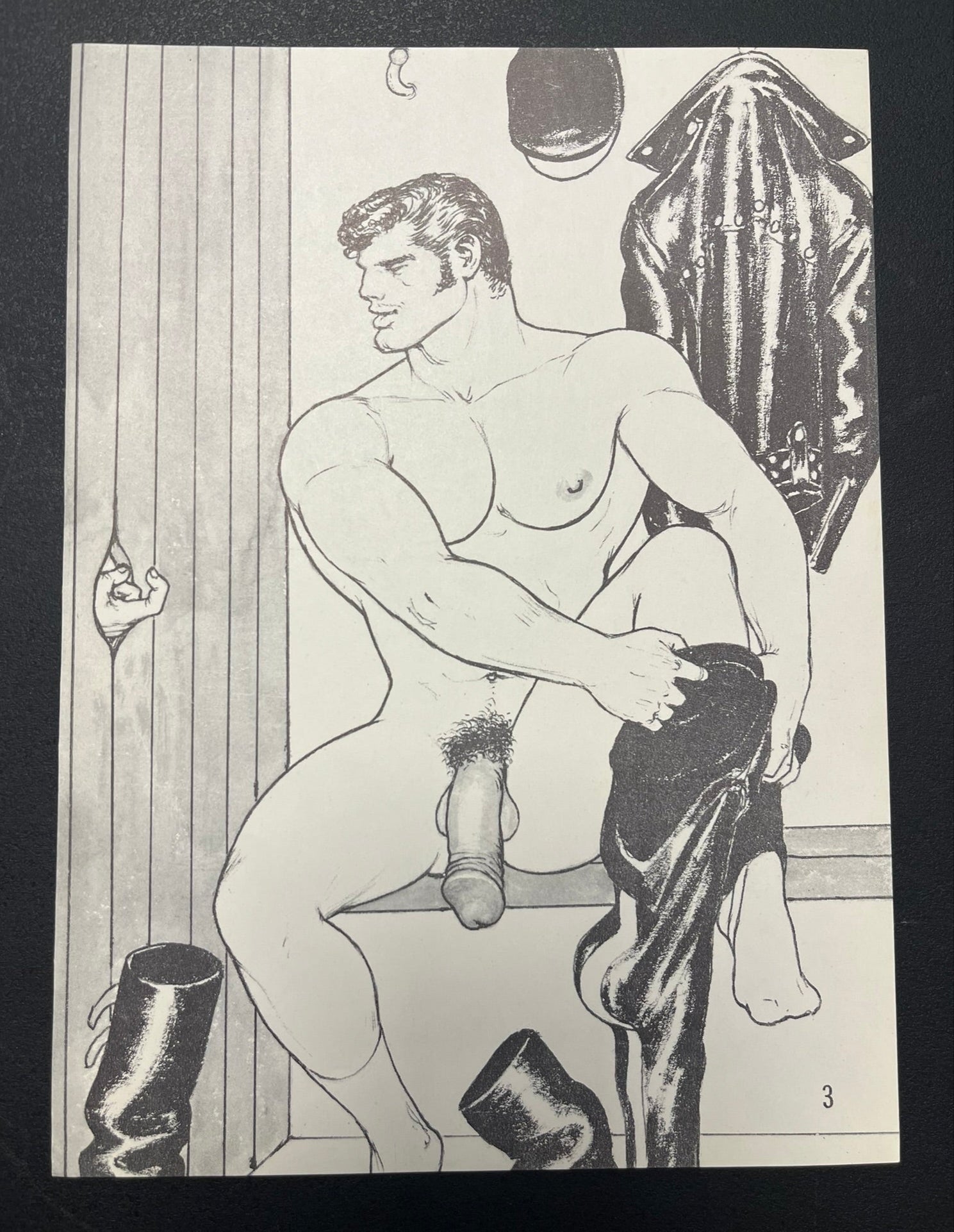 Tom of Finland / Beach Boys 3