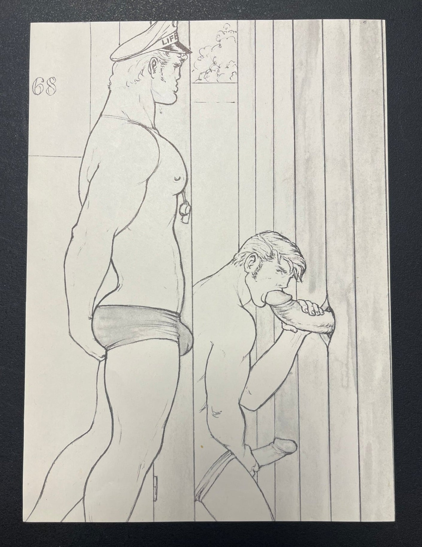Tom of Finland / Beach Boys 8