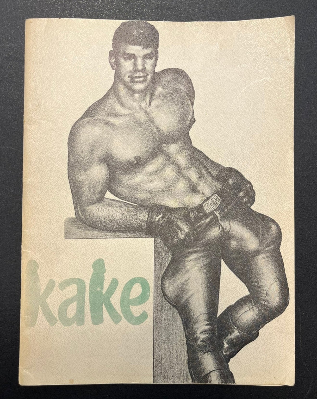 Tom of Finland / Kake Cover