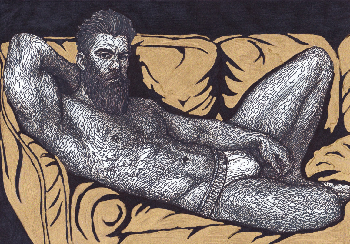 Marty / The Reclined Oracle