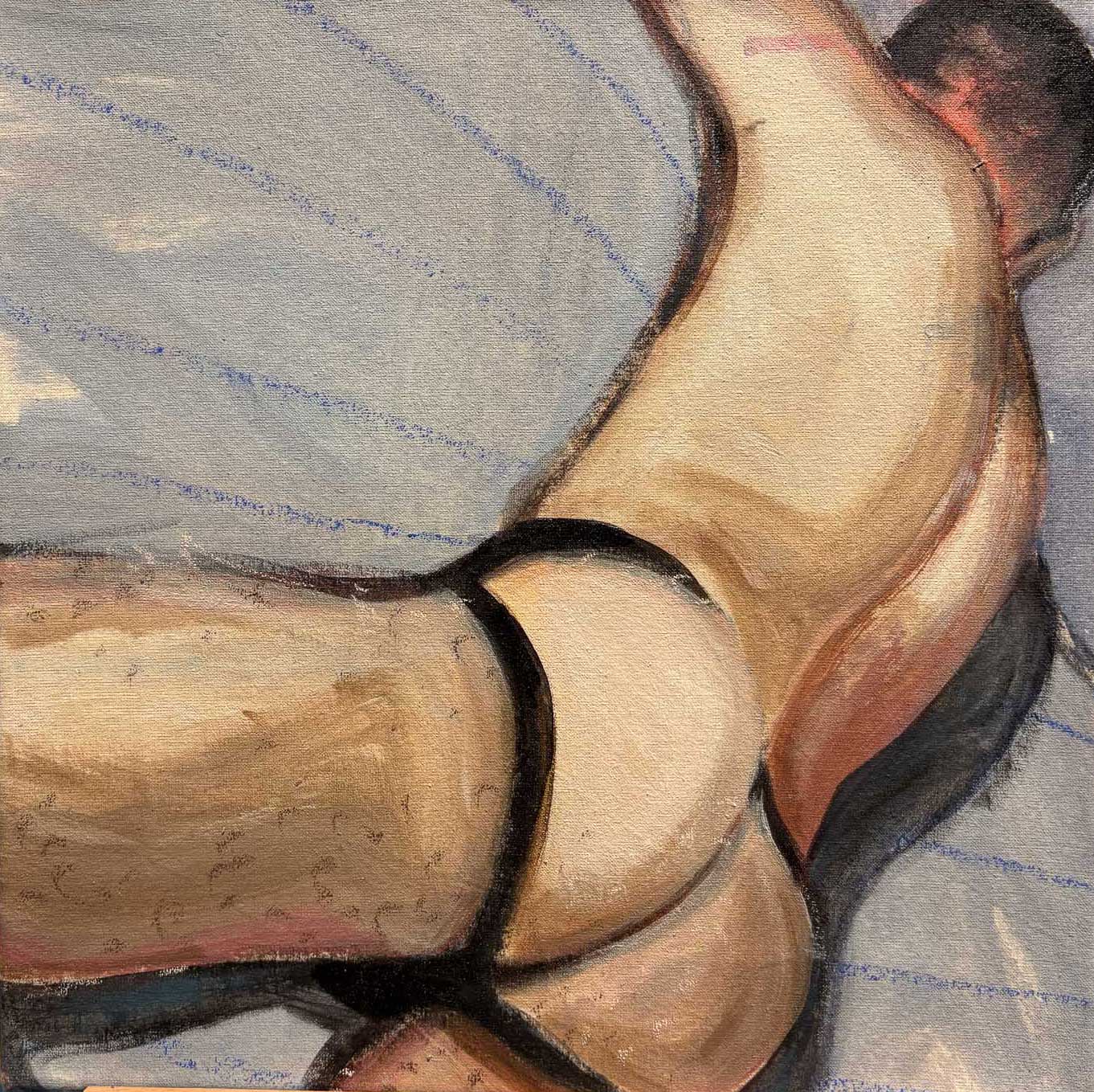 Wojciech Woś / The best bum