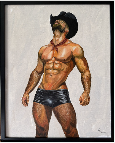 Ralph Cervi / The Cowboy Boy