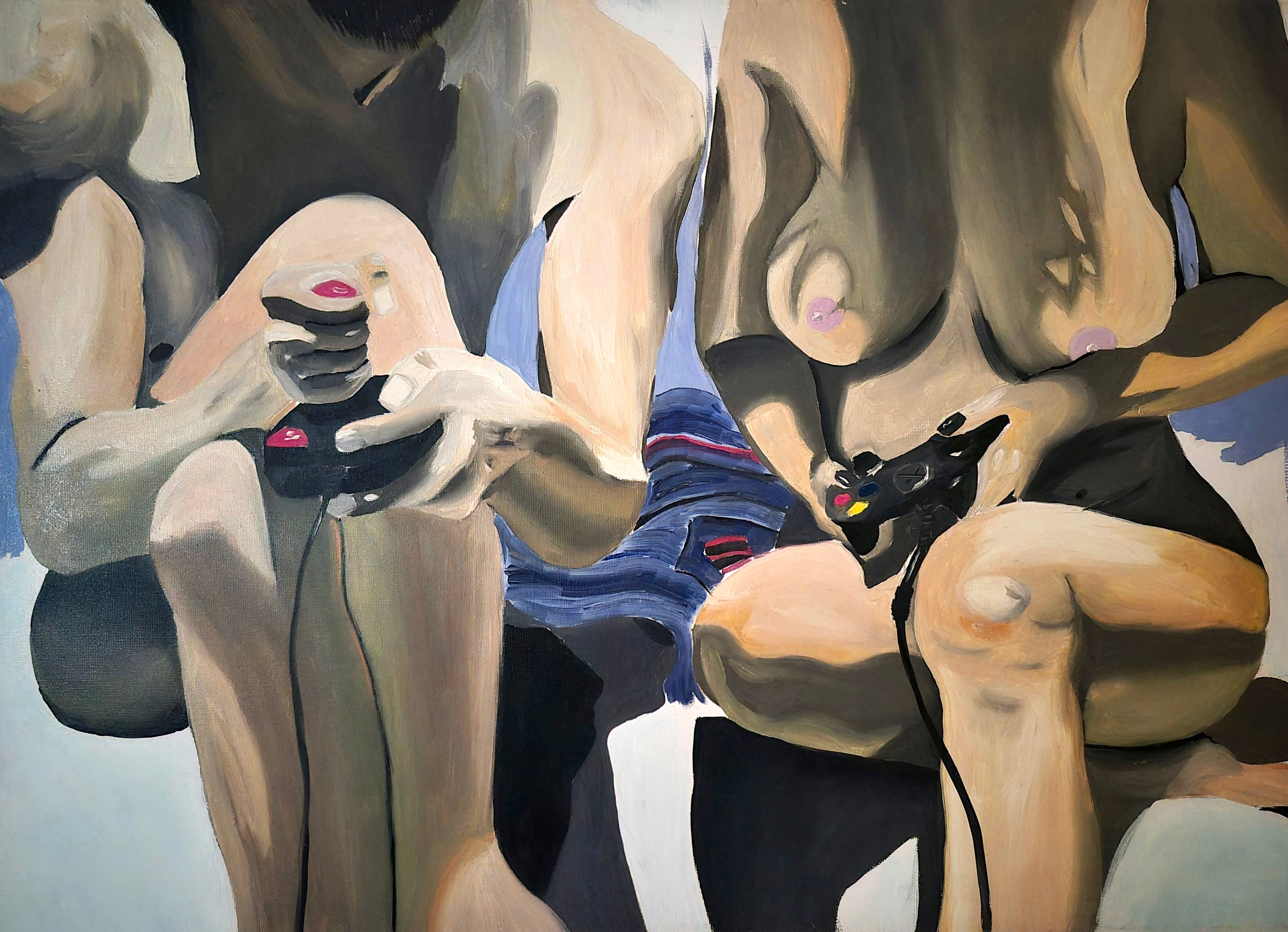 Tamara Berger / The gamers