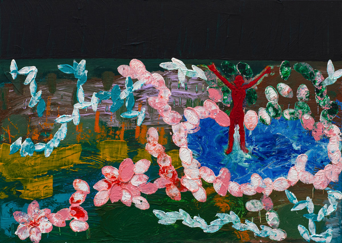Brendan Enright / The Garden Takes Him In