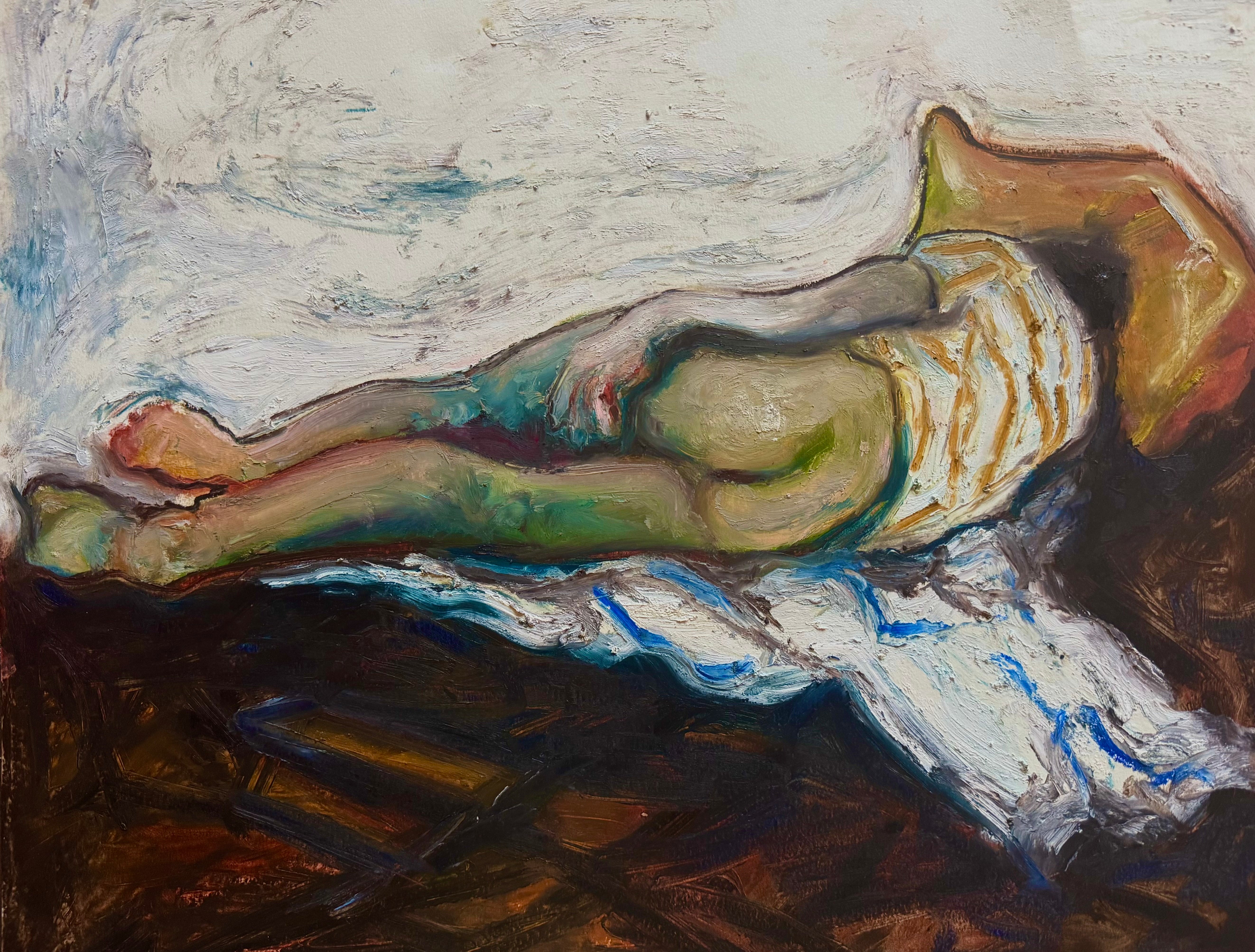 Roger Louis Preston / The Rumpled Bed