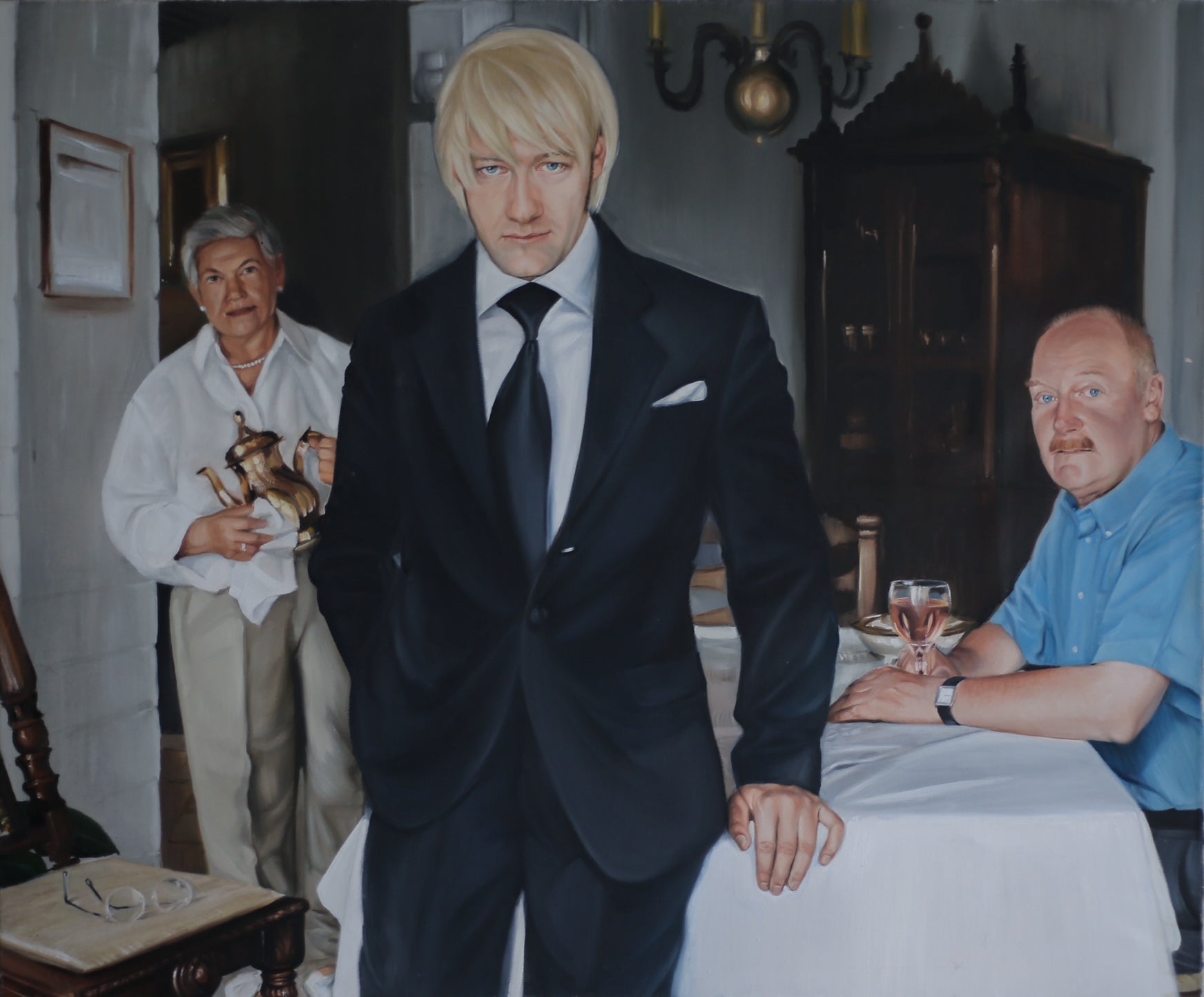 Matthias Bade / 'The Ambassadors' after Hans Holbein