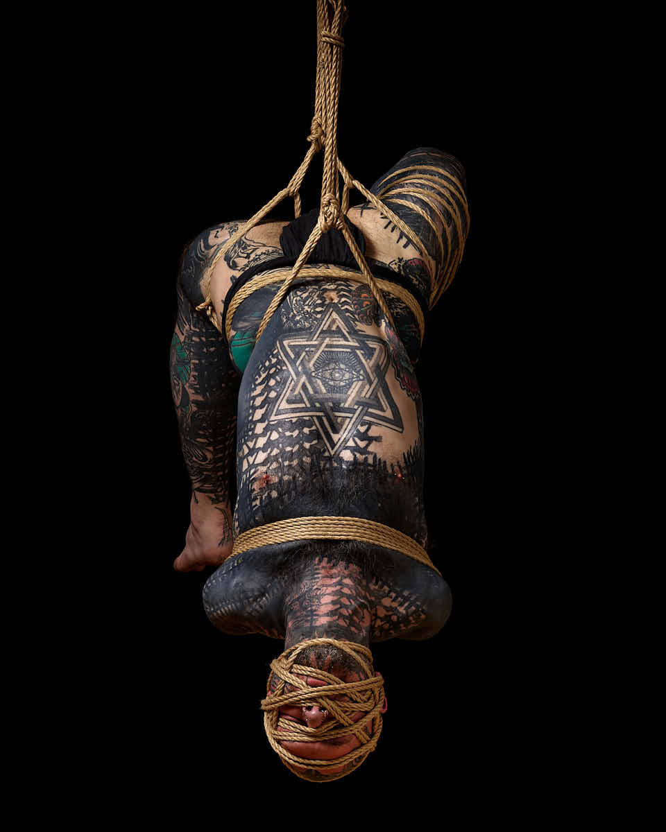 Male Shibari / Tito 1