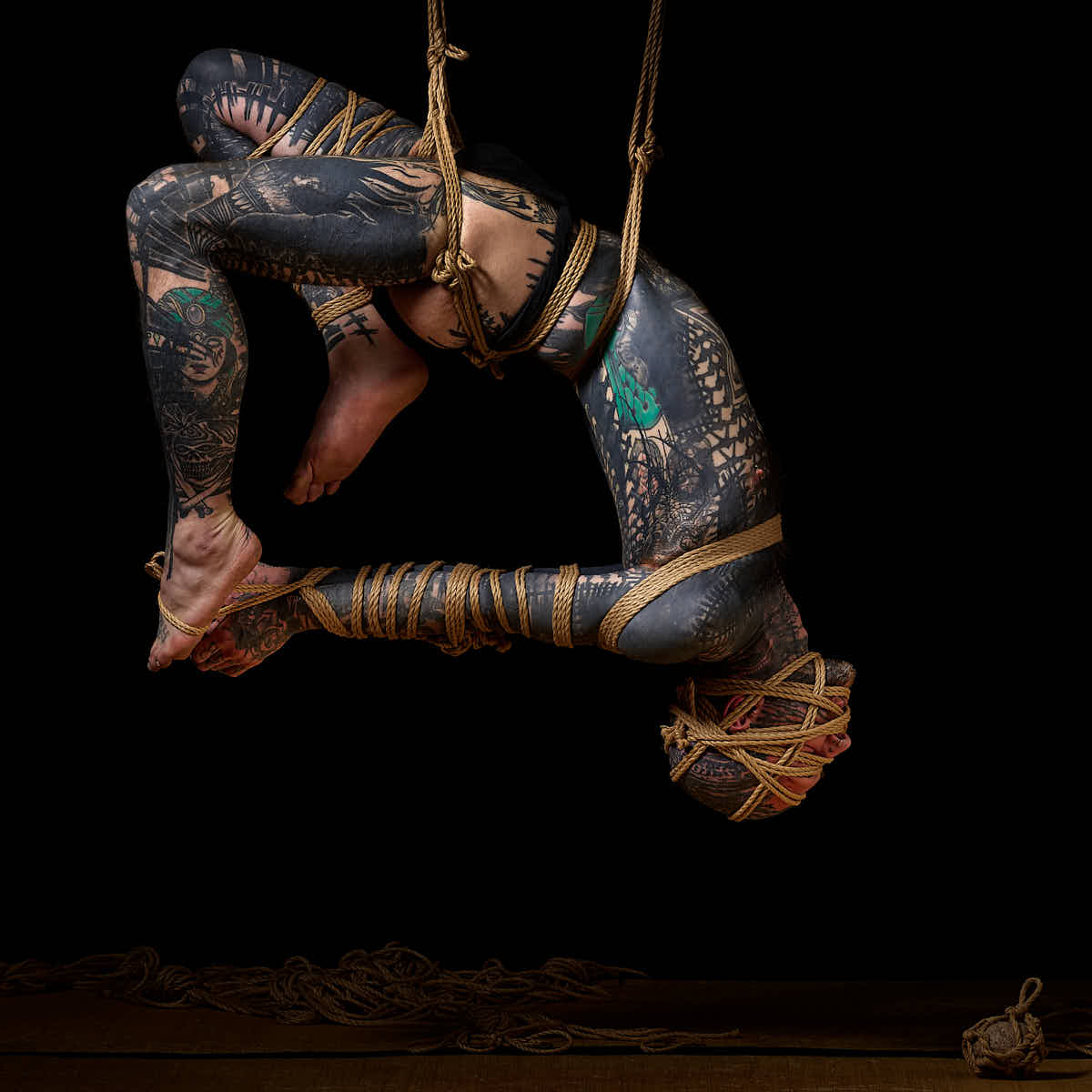 Male Shibari / Tito 2