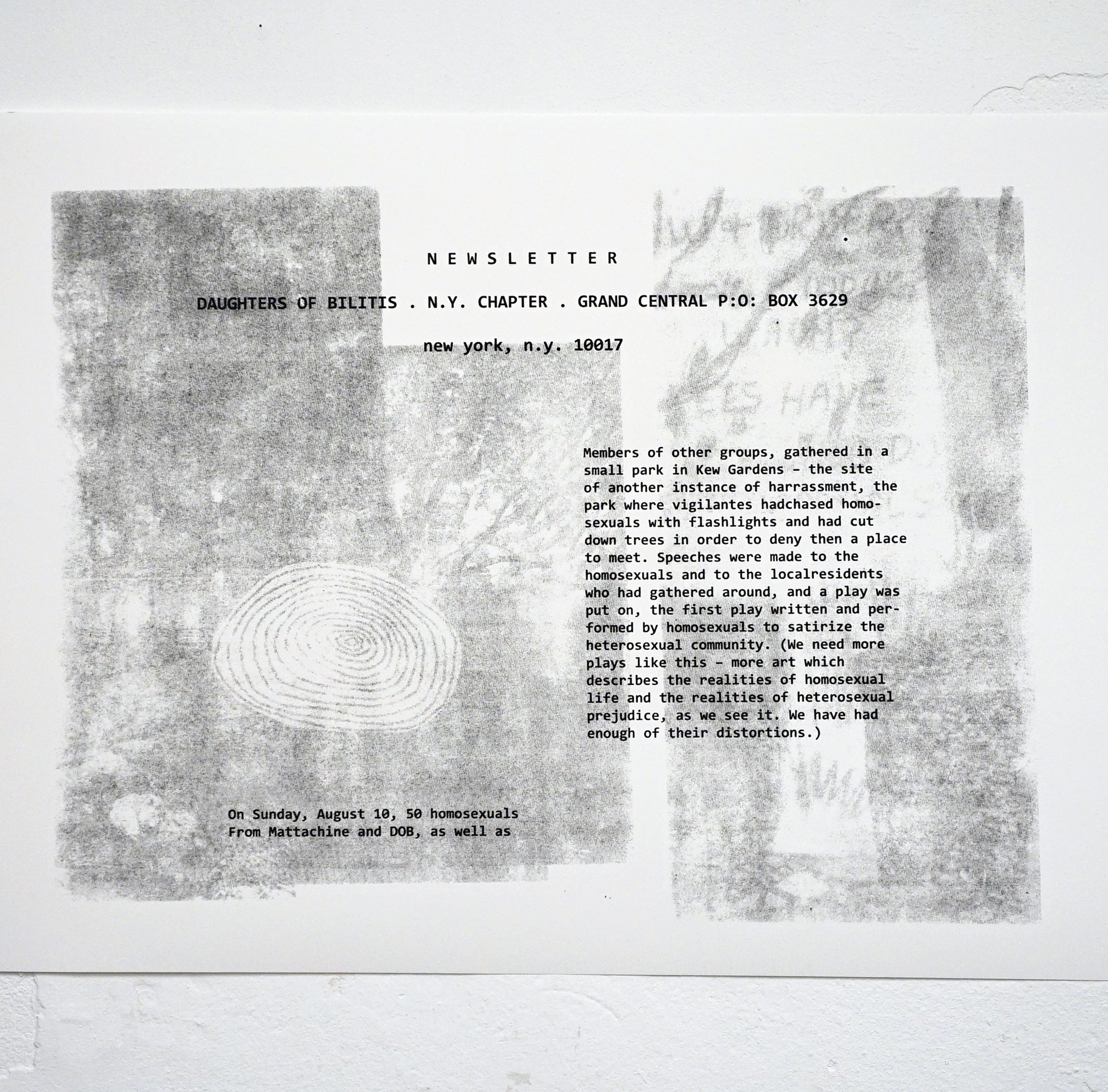Irène Mélix / Trees, Queers, Queens (5)