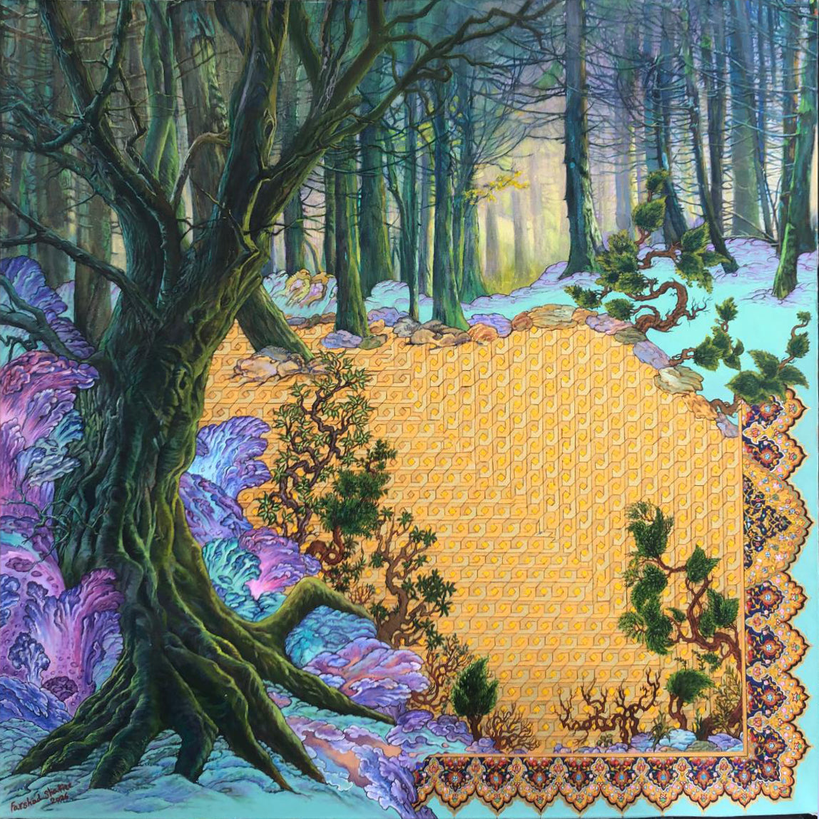 Farshad S / Unter den Wurzeln der Zeit (Beneath the Roots of Time)