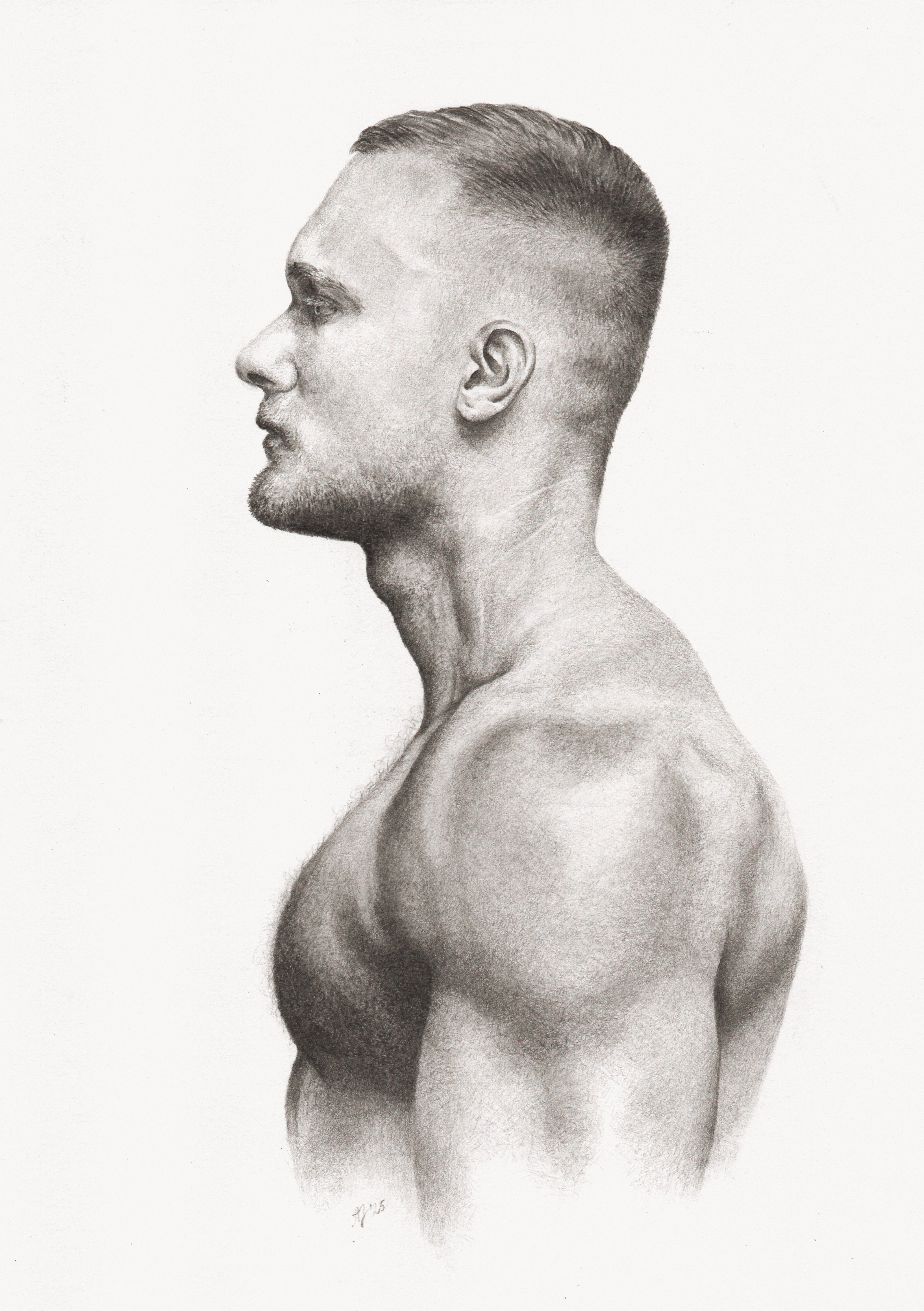 Antti Eric Joronen / Untitled Nude 161