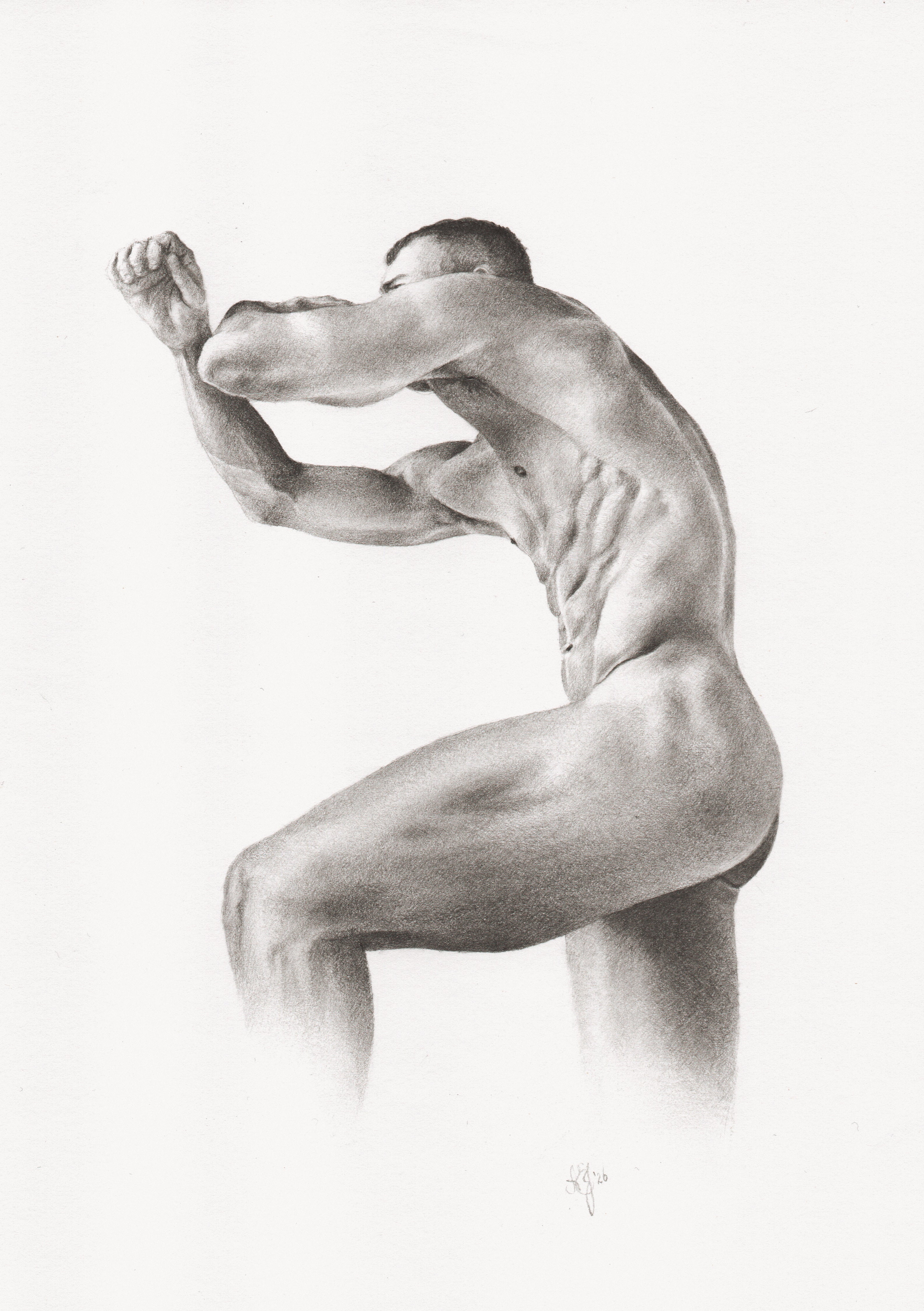 Antti Eric Joronen / Untitled Nude 189