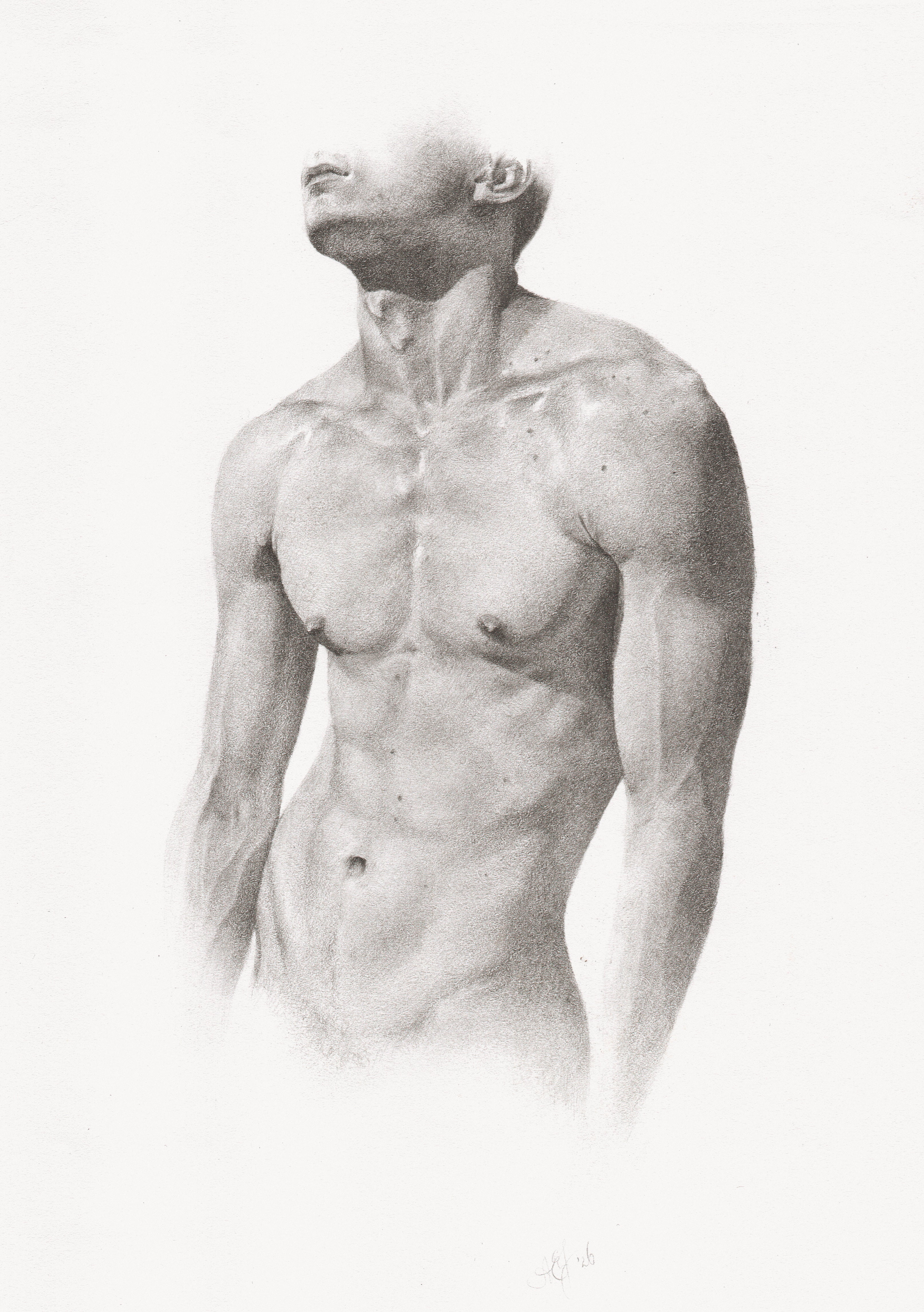 Antti Eric Joronen / Untitled Nude 200