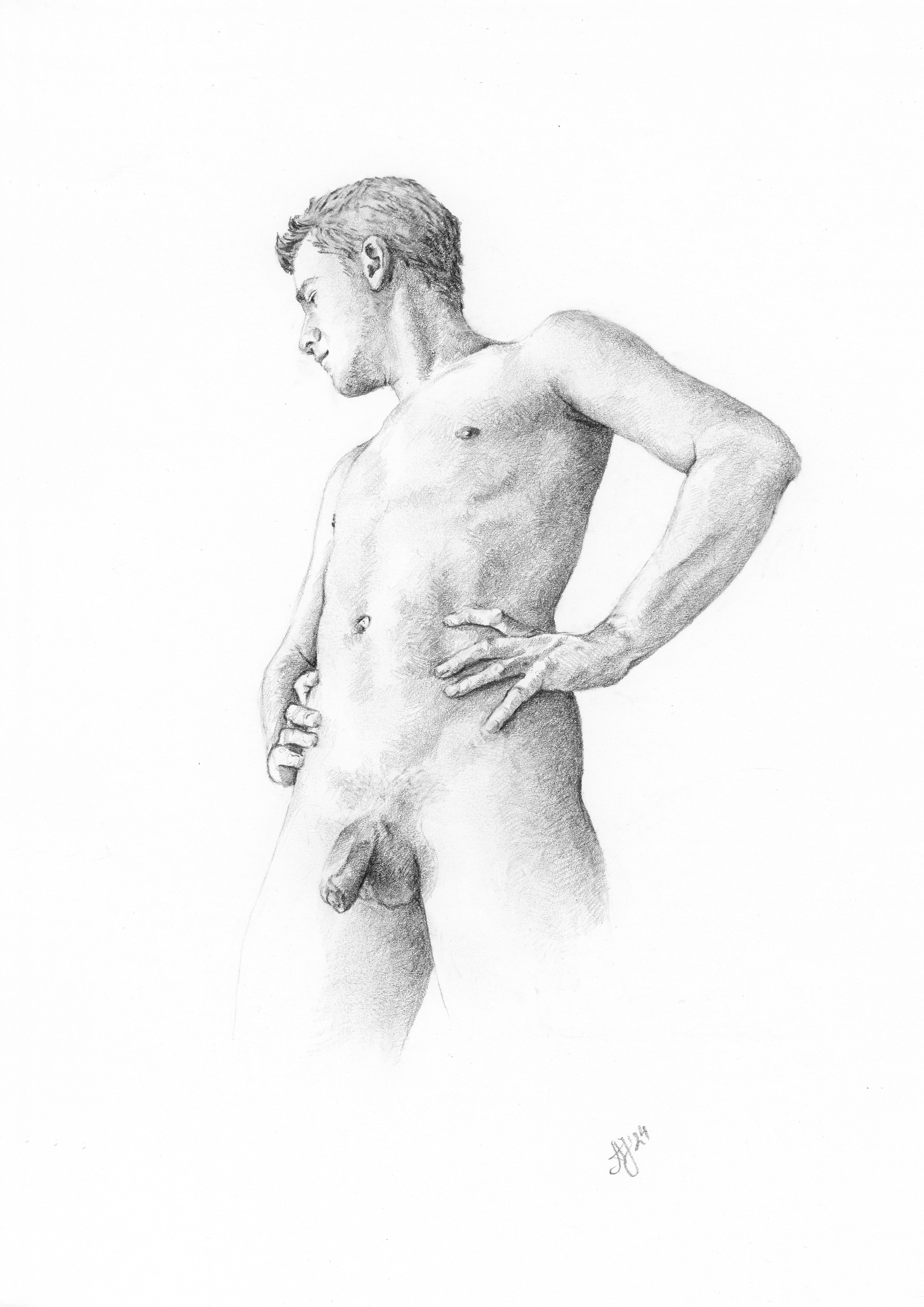 Antti Eric Joronen / Untitled Nude 29