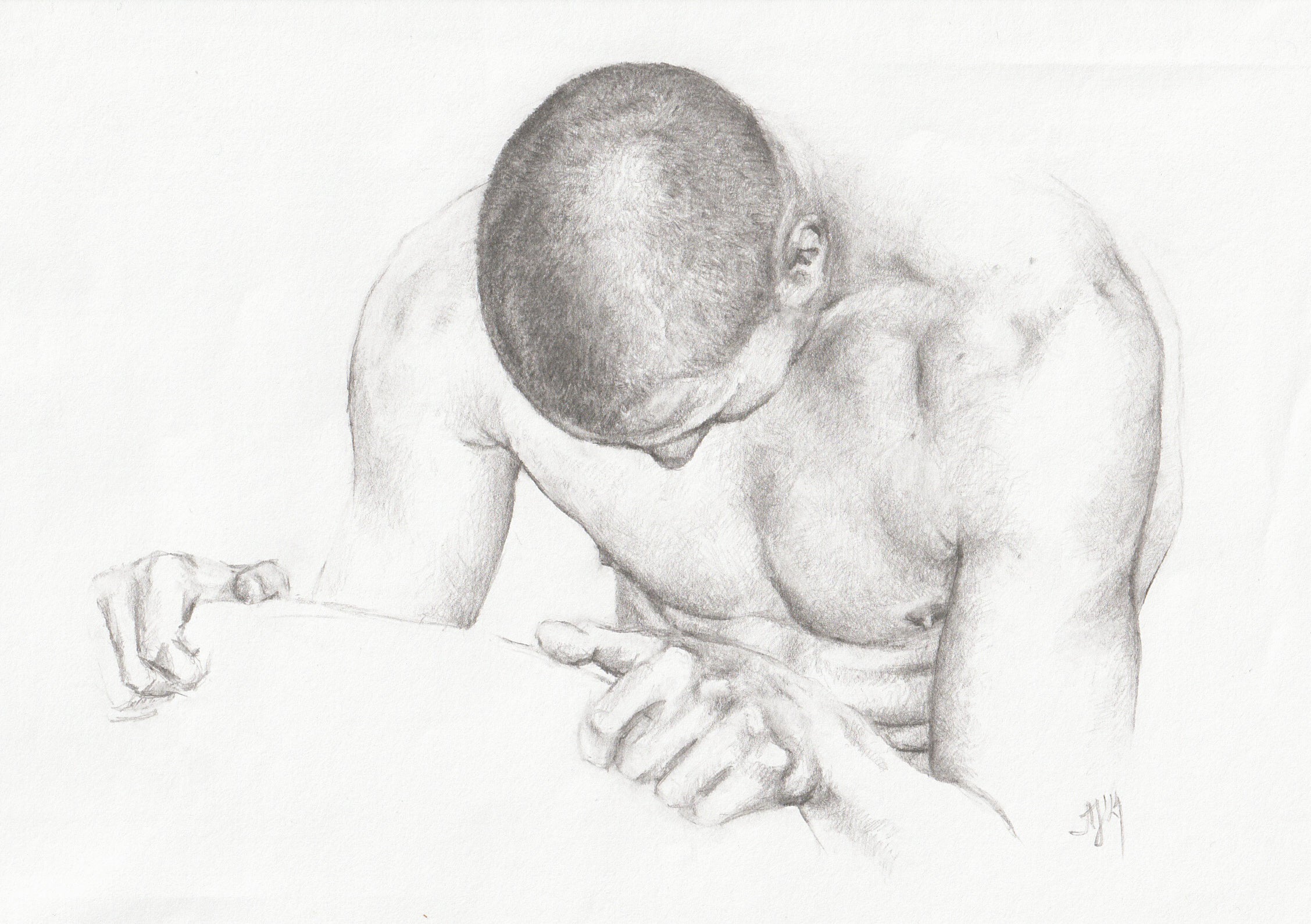 Antti Eric Joronen / Untitled Nude 66