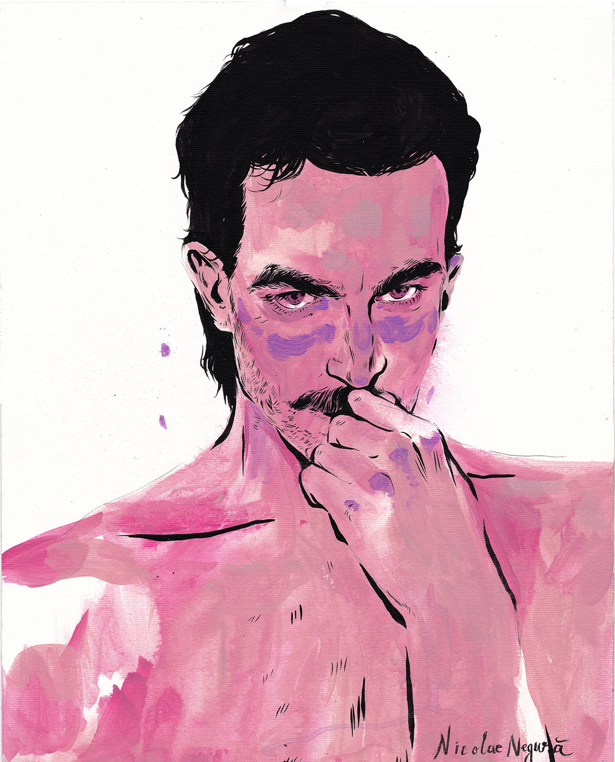 Nicolae Negură / The Look