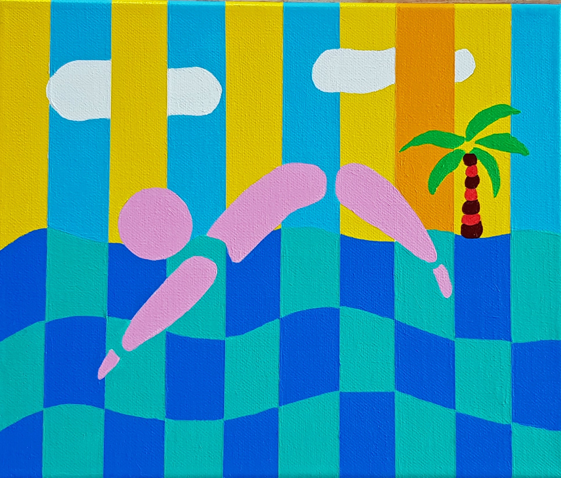 Michael Hartfelder / VACATION IN CURACAU