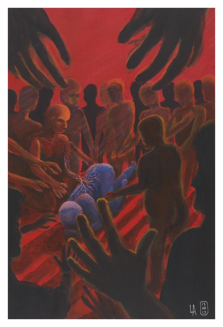 Lars van Roosendaal / Distribution | Contagion