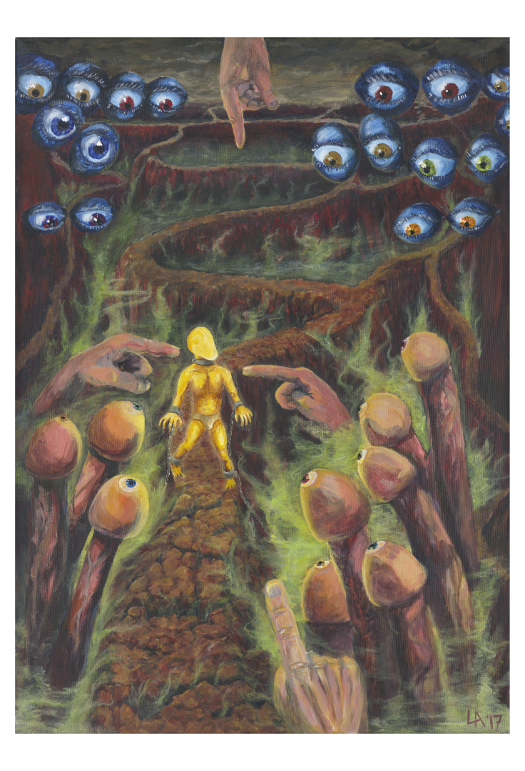 Lars van Roosendaal / Conviction | Condemnation