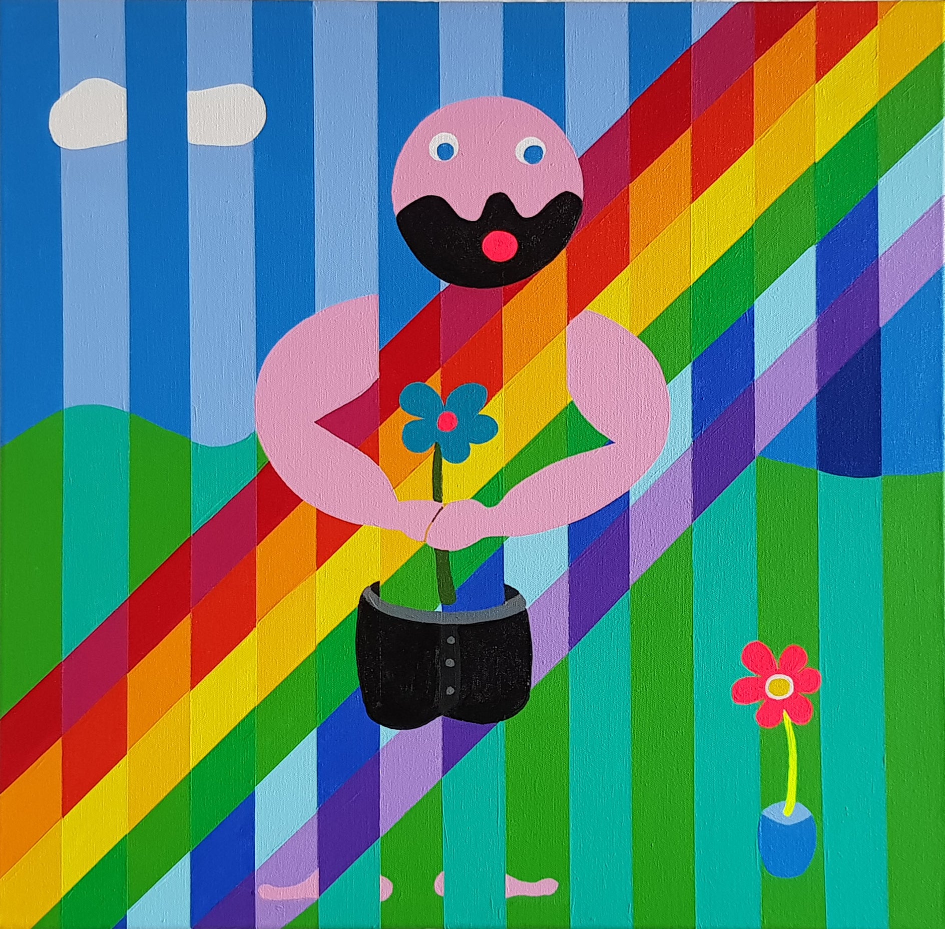 Michael Hartfelder / WELCOME AT THE  RAINBOW FAMILY