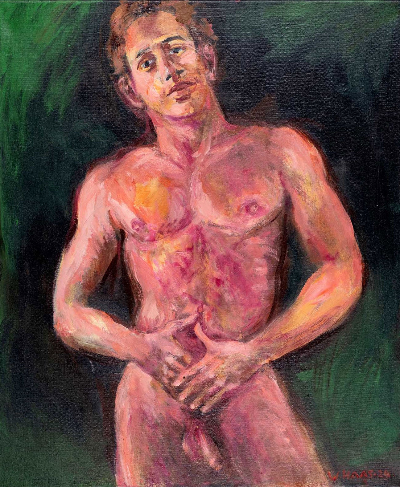 Willibrord Haas / Sanft, aber eitel