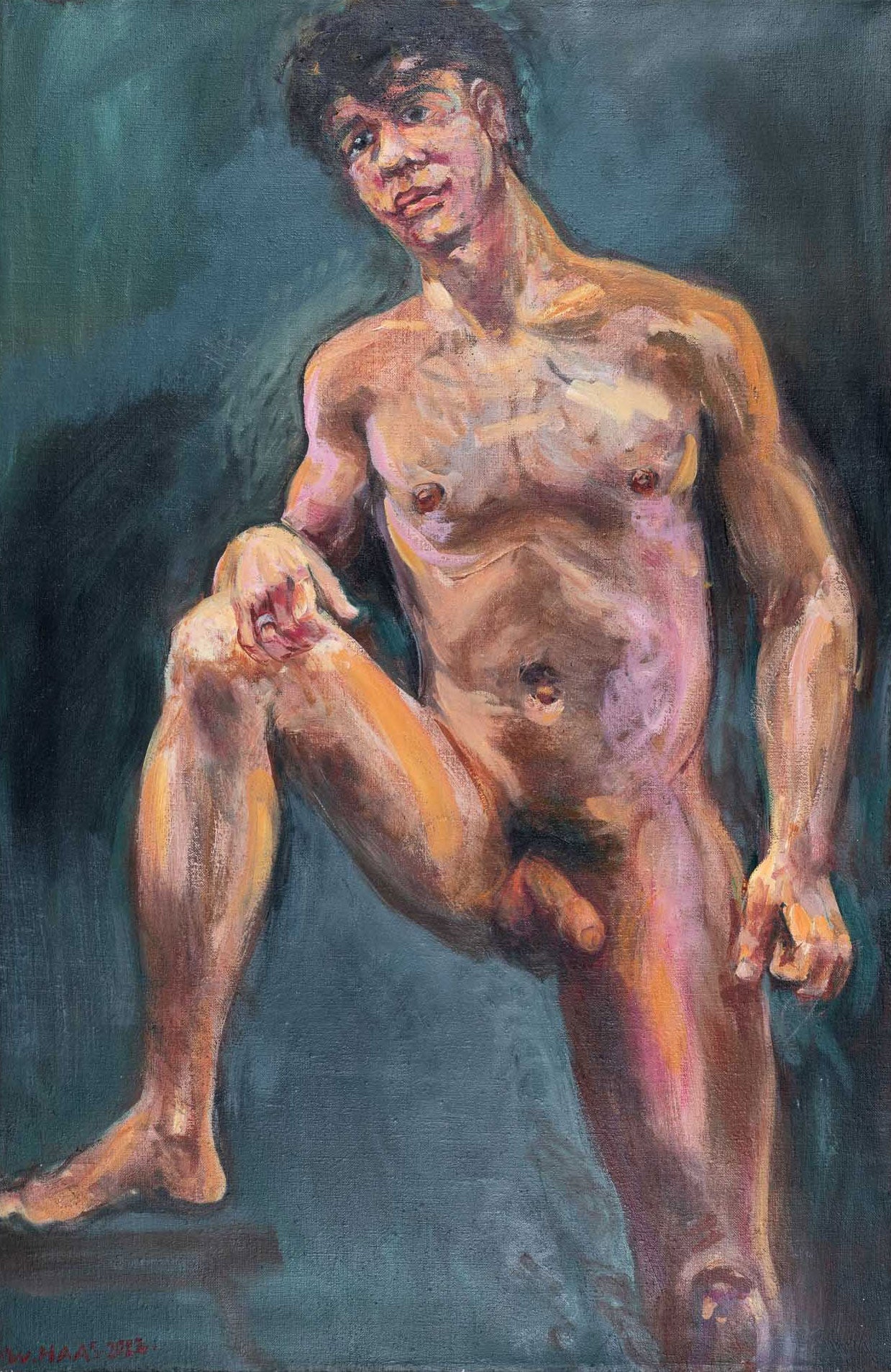 Willibrord Haas / Der schöne Evis - ganz knuddelig