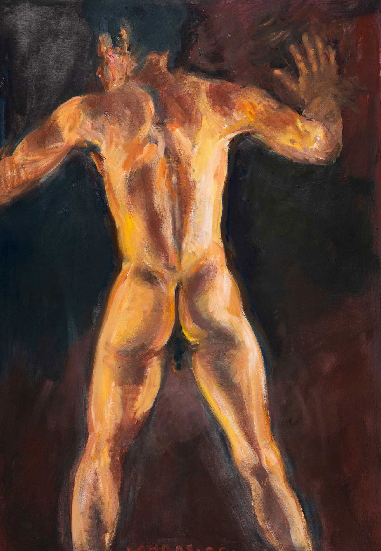 Willibrord Haas / Der unglaublich schöne Rücken