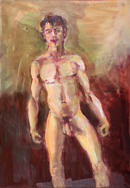 Willibrord Haas / Der Industrie-Kletterbursche