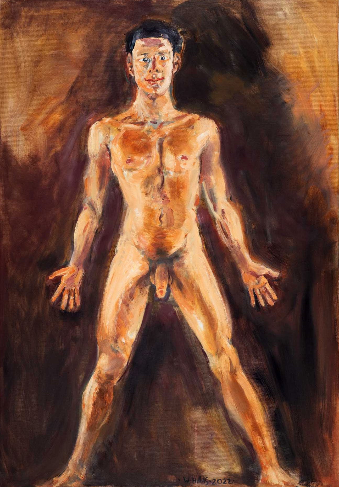 Willibrord Haas / Nichts zu verbergen